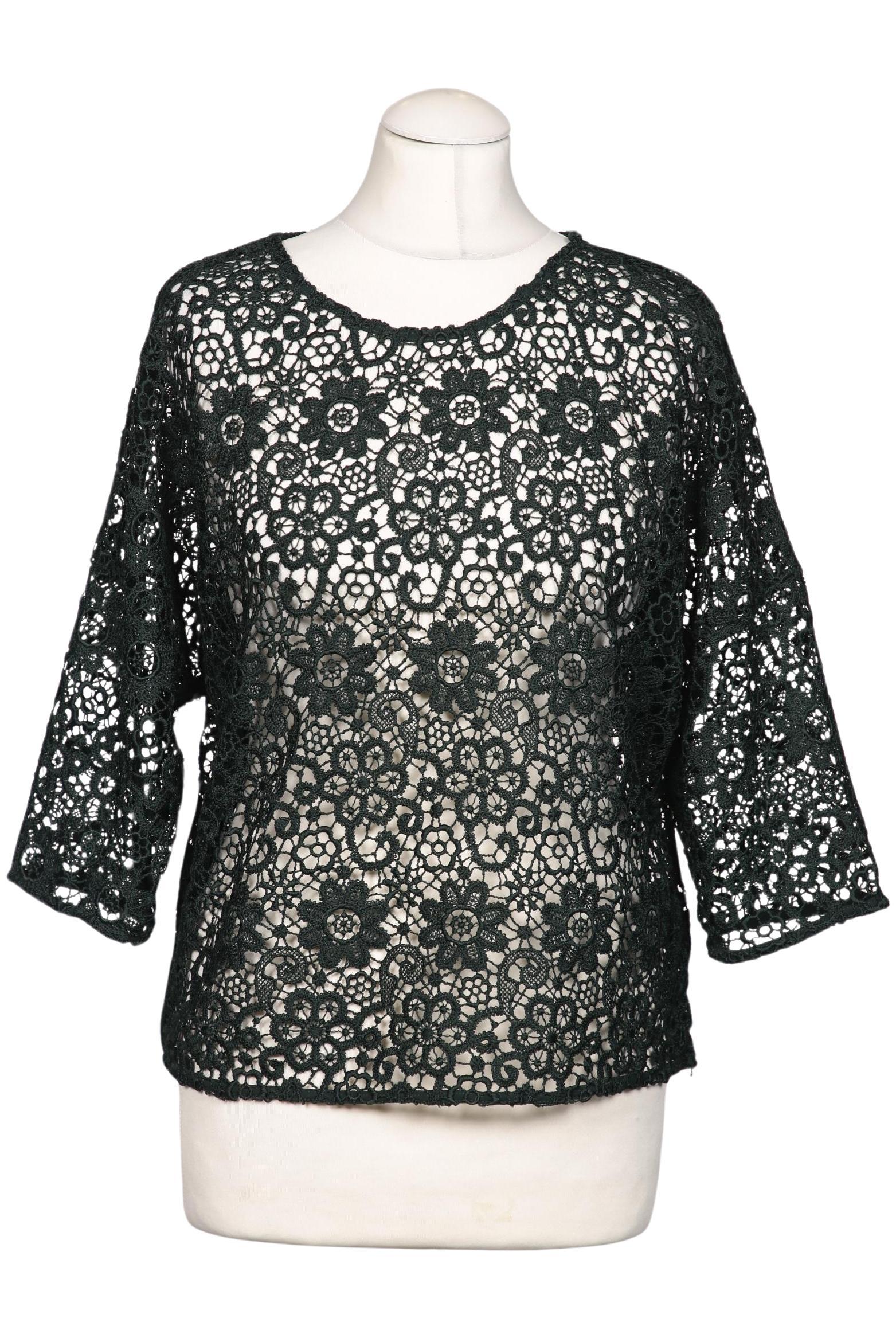 

Mango Damen Bluse, grün, Gr. 36