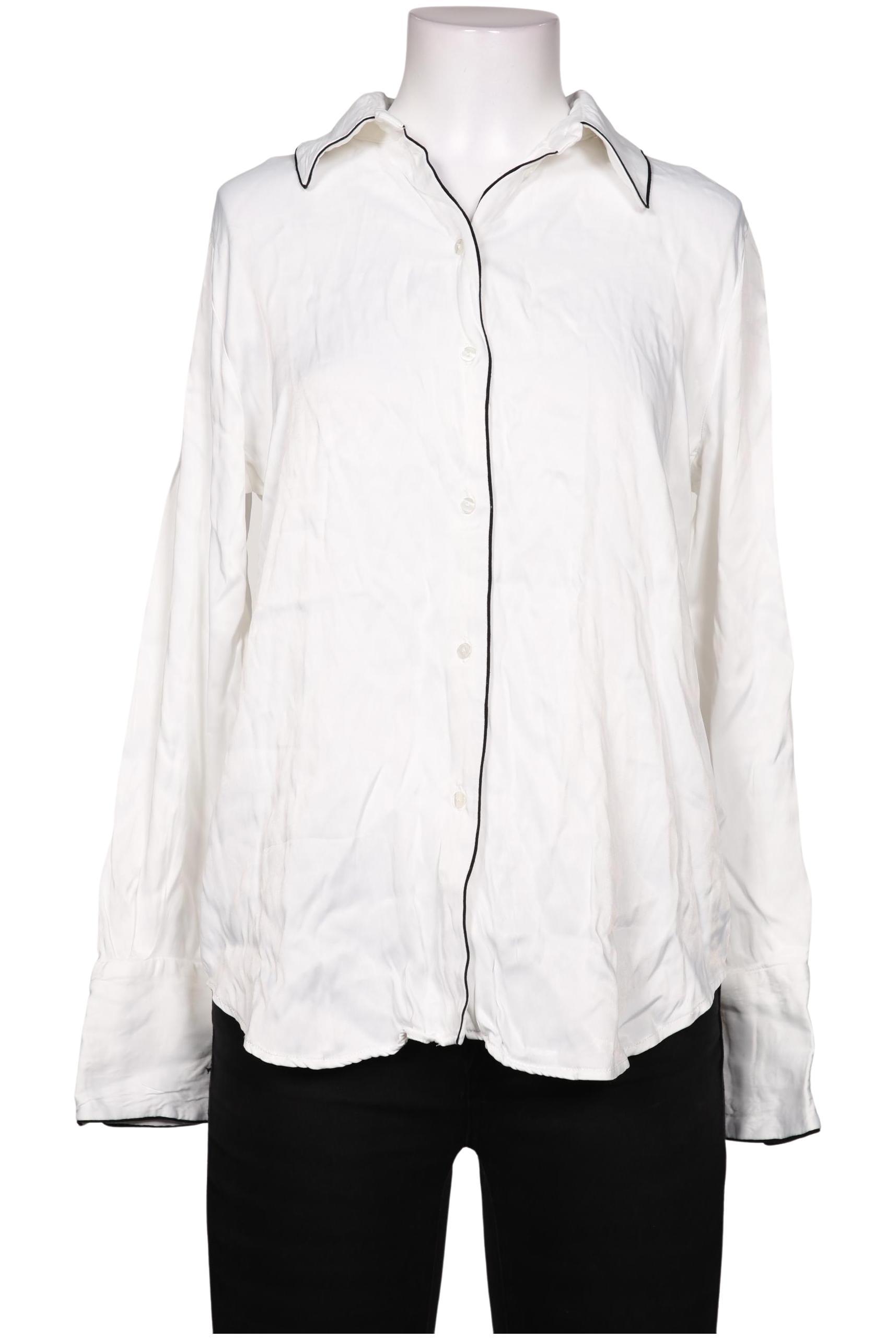 

Mango Damen Bluse, weiß, Gr. 36