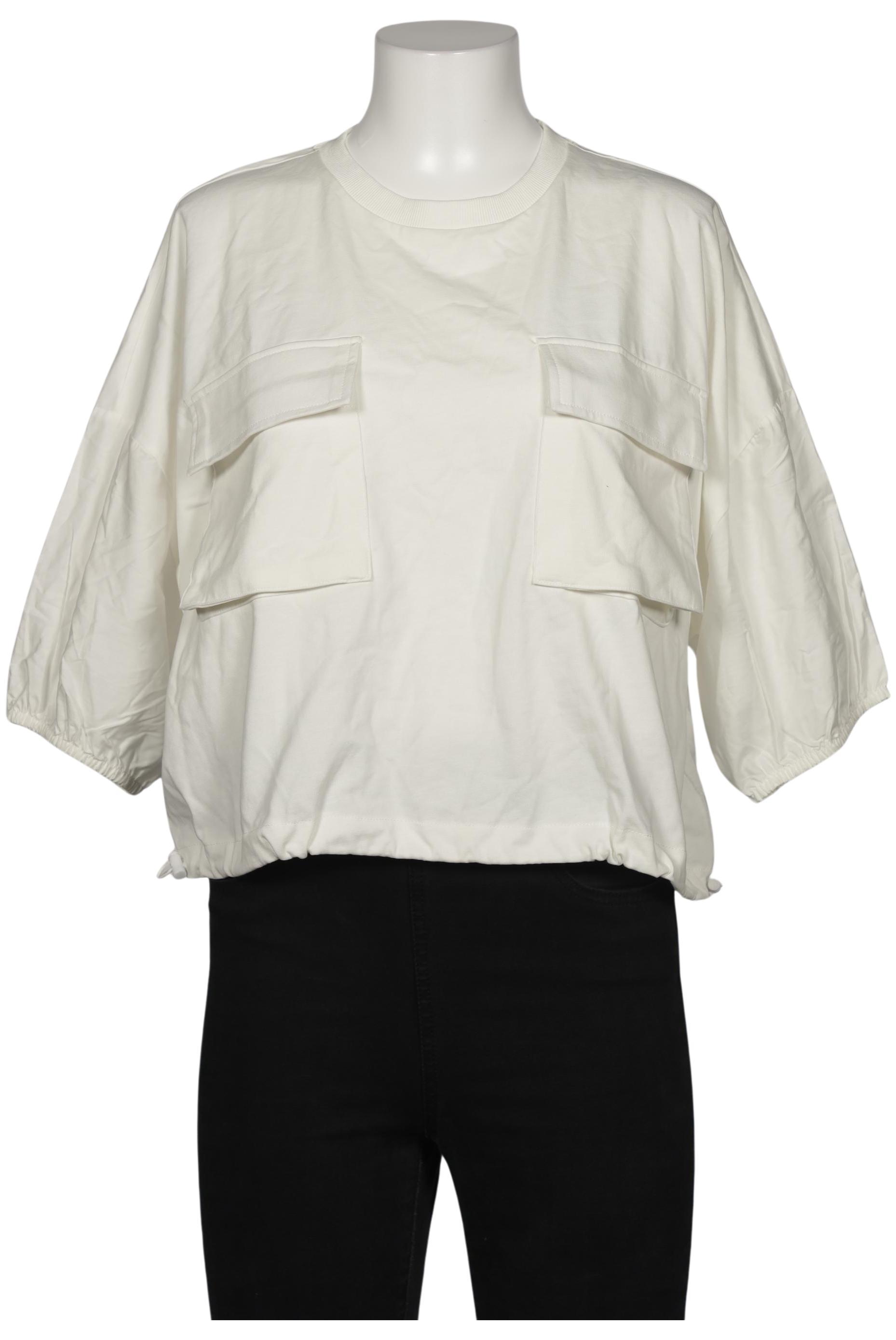 

Mango Damen Bluse, weiß, Gr. 42