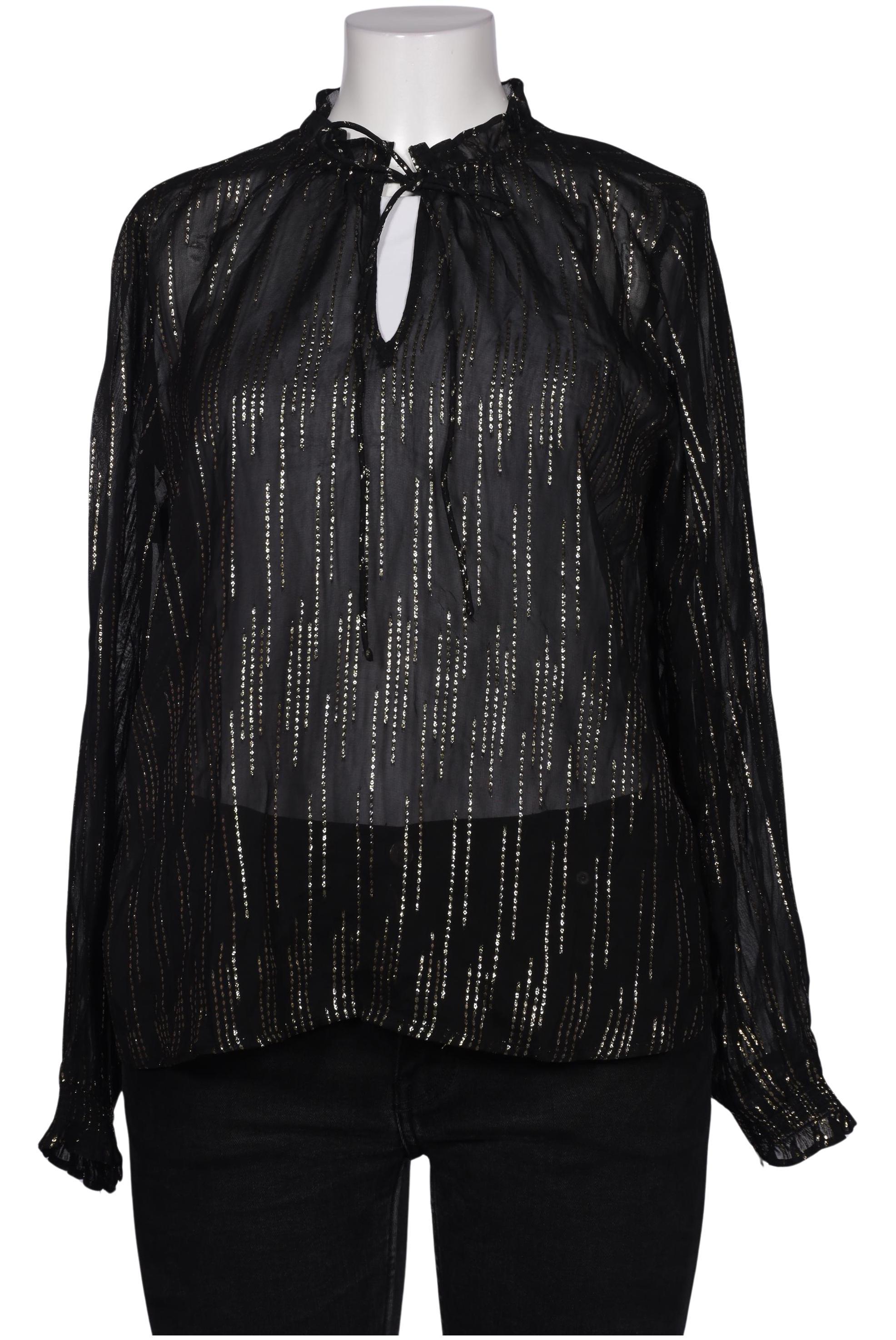 

Mango Damen Bluse, schwarz, Gr. 44