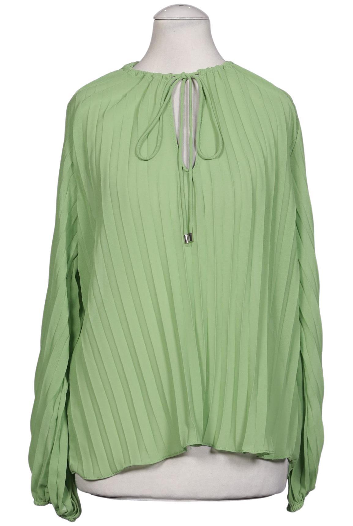 

Mango Damen Bluse, grün, Gr. 36