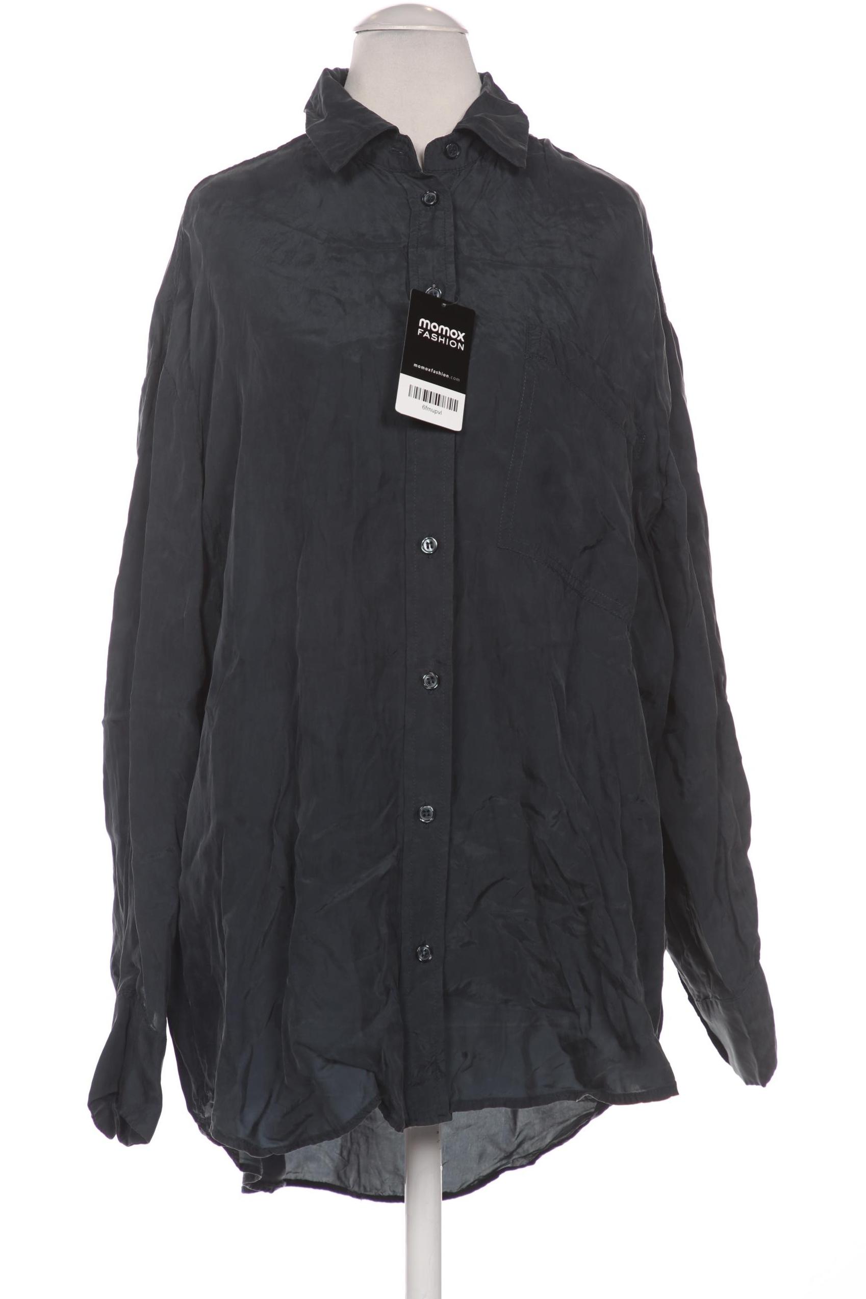 

Mango Damen Bluse, türkis, Gr. 36