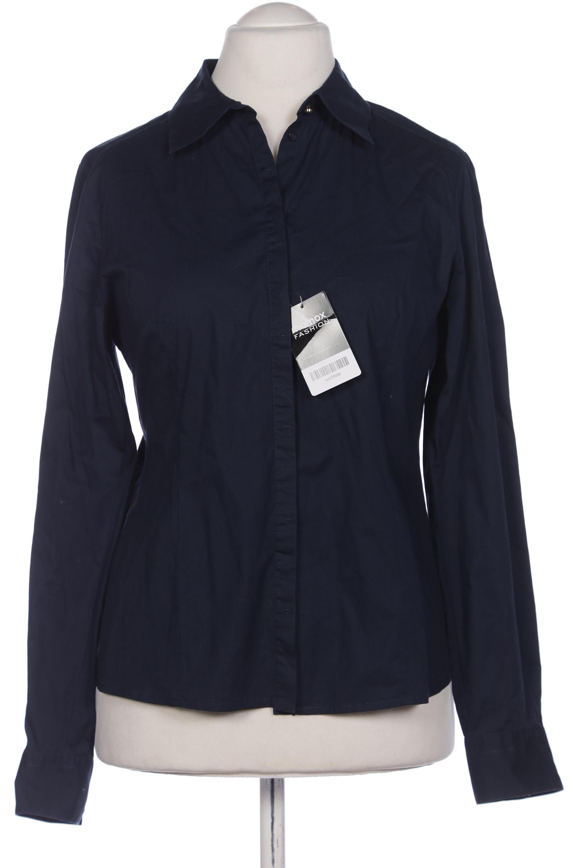 

Mango Damen Bluse, marineblau, Gr. 42