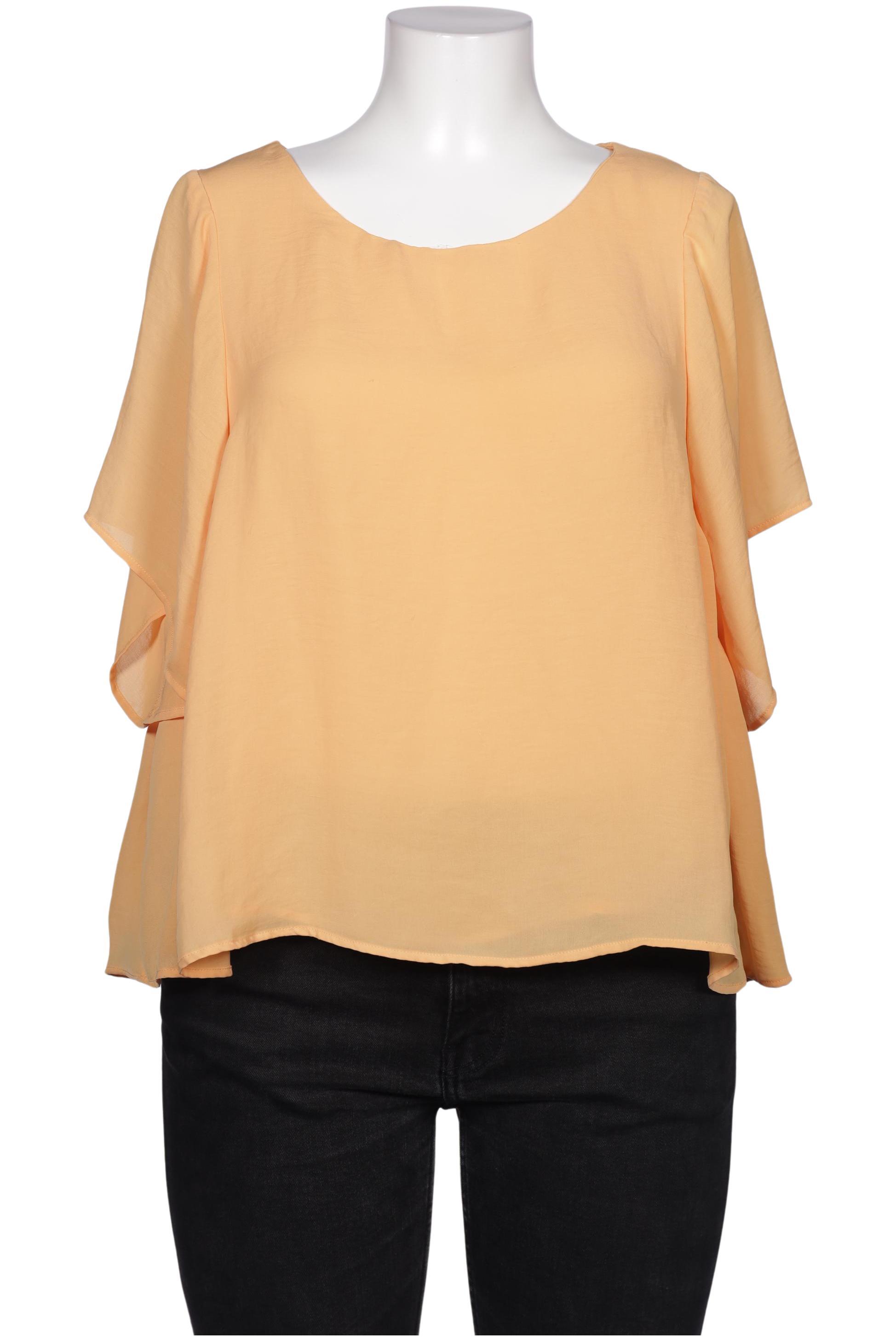 

Mango Damen Bluse, orange, Gr. 42