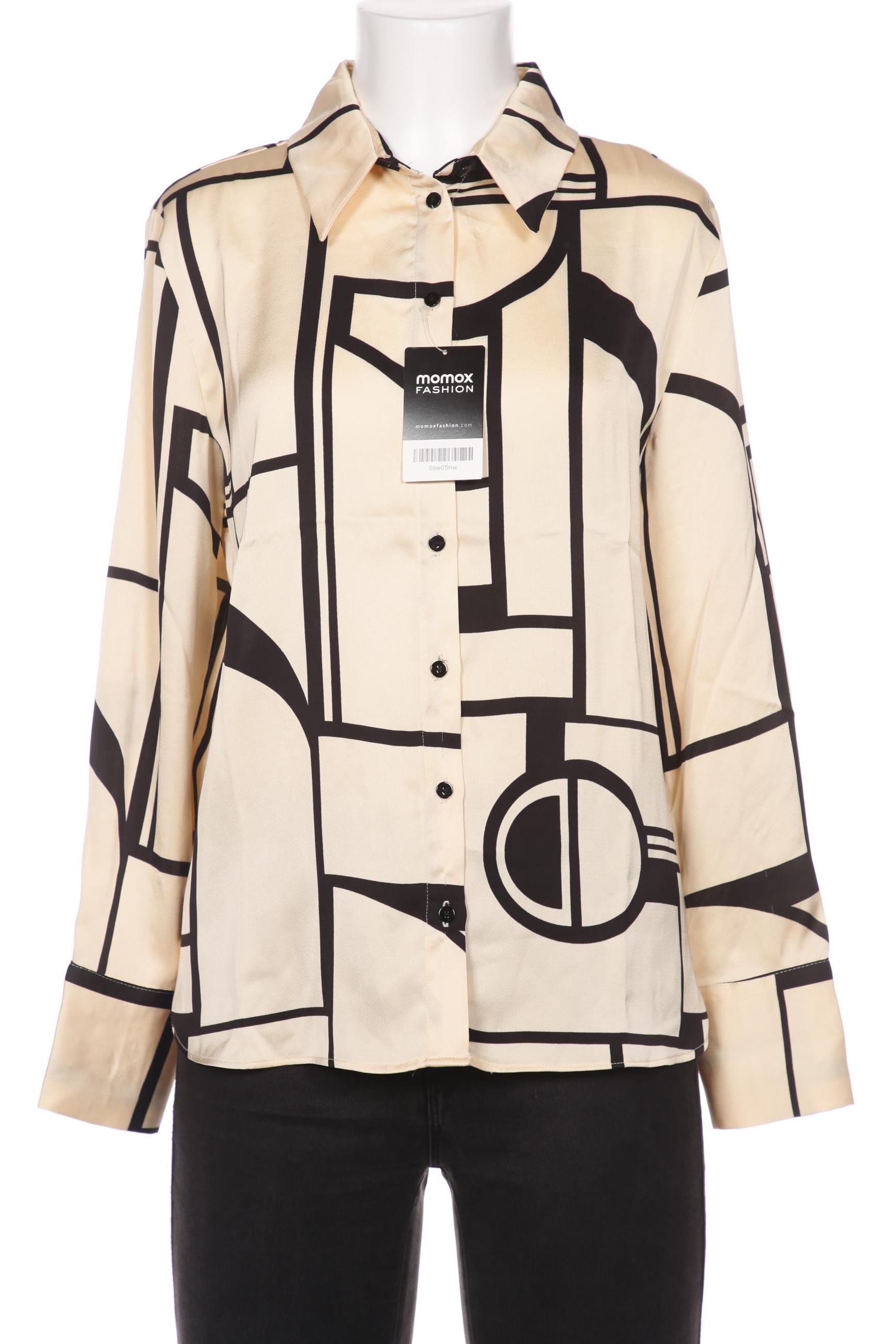 

Mango Damen Bluse, beige, Gr. 34