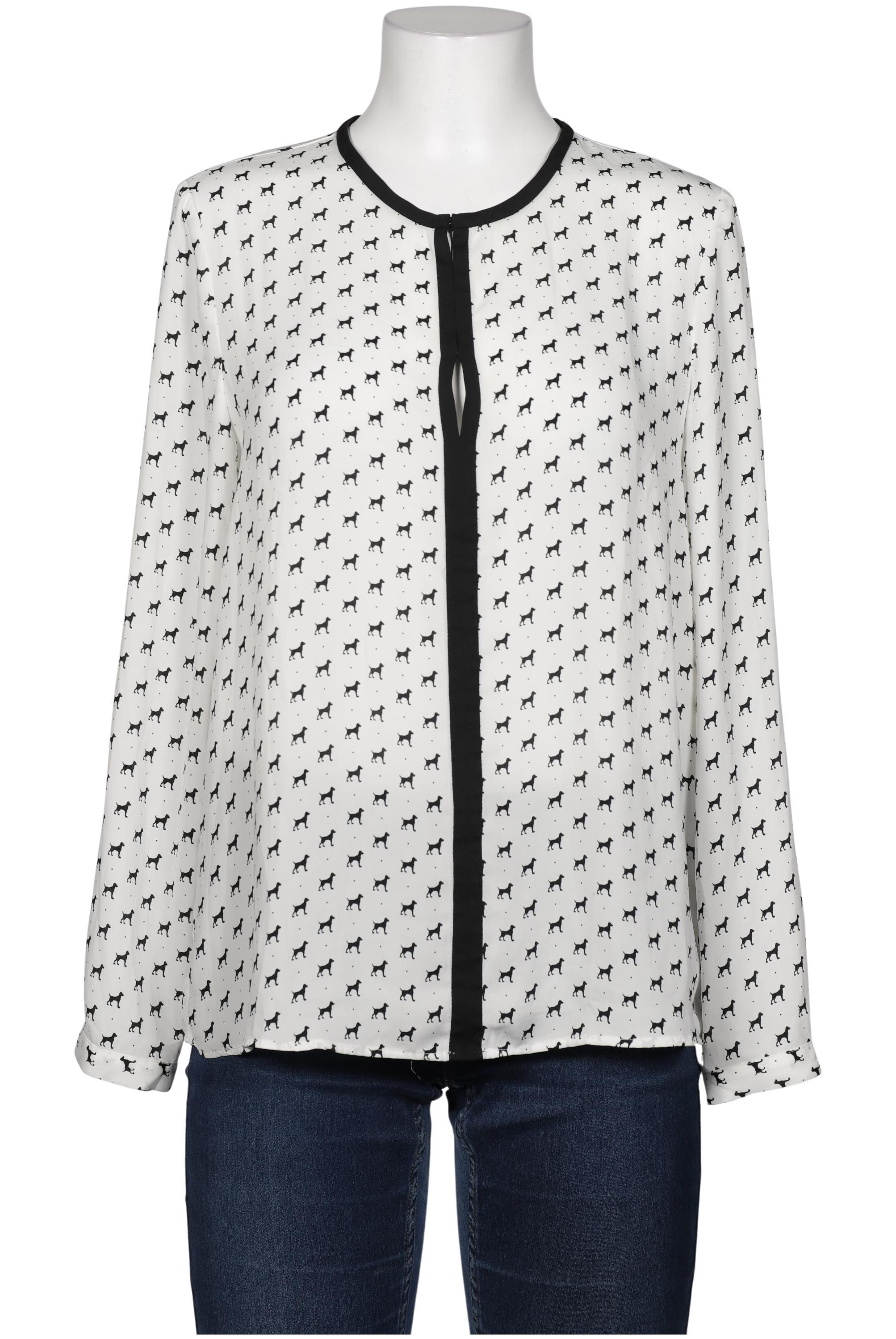 

Mango Damen Bluse, weiß, Gr. 42