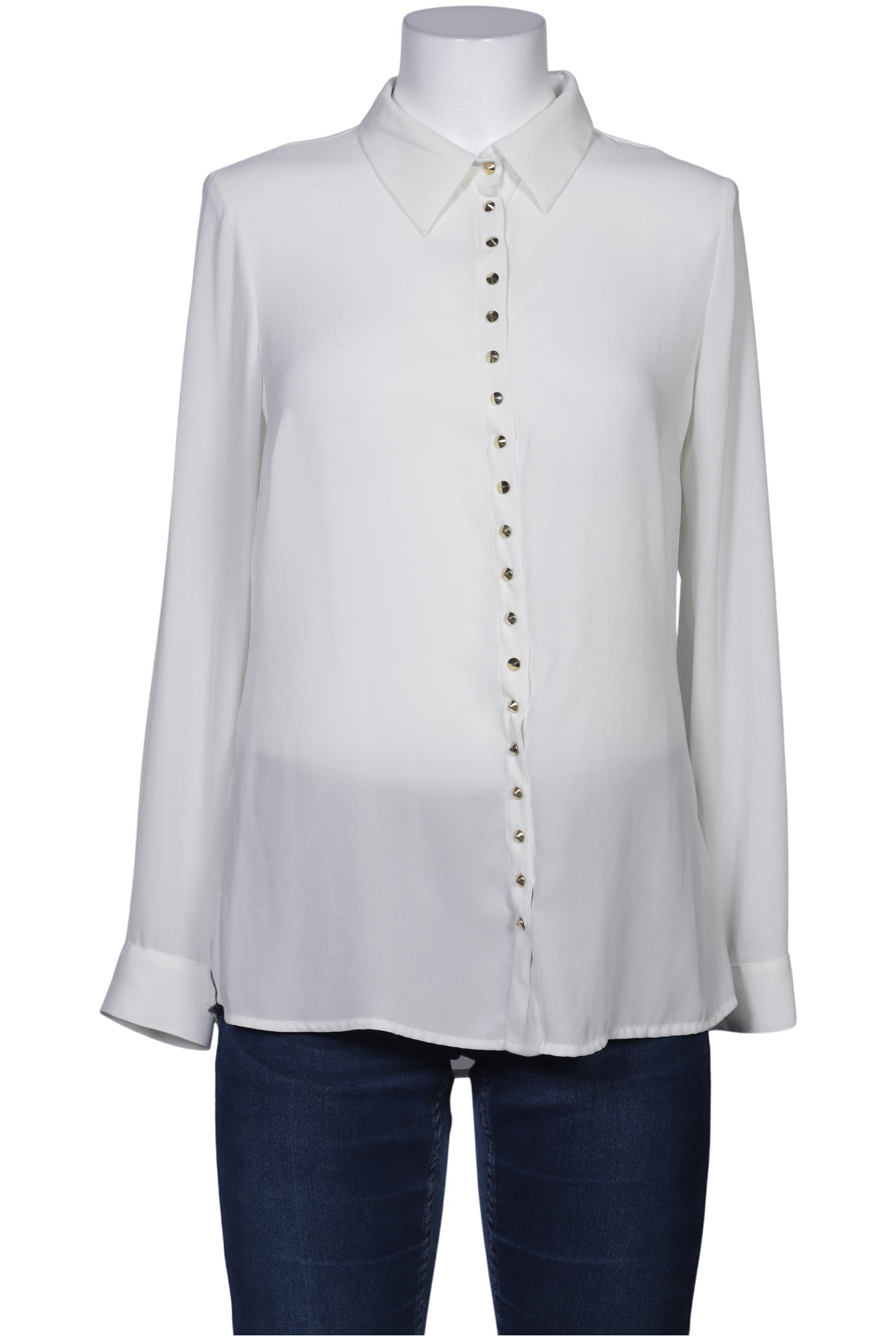 

Mango Damen Bluse, weiß, Gr. 38