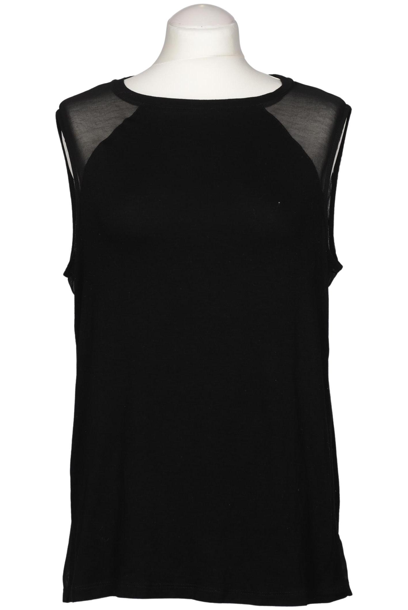 

Mango Damen Bluse, schwarz, Gr. 38