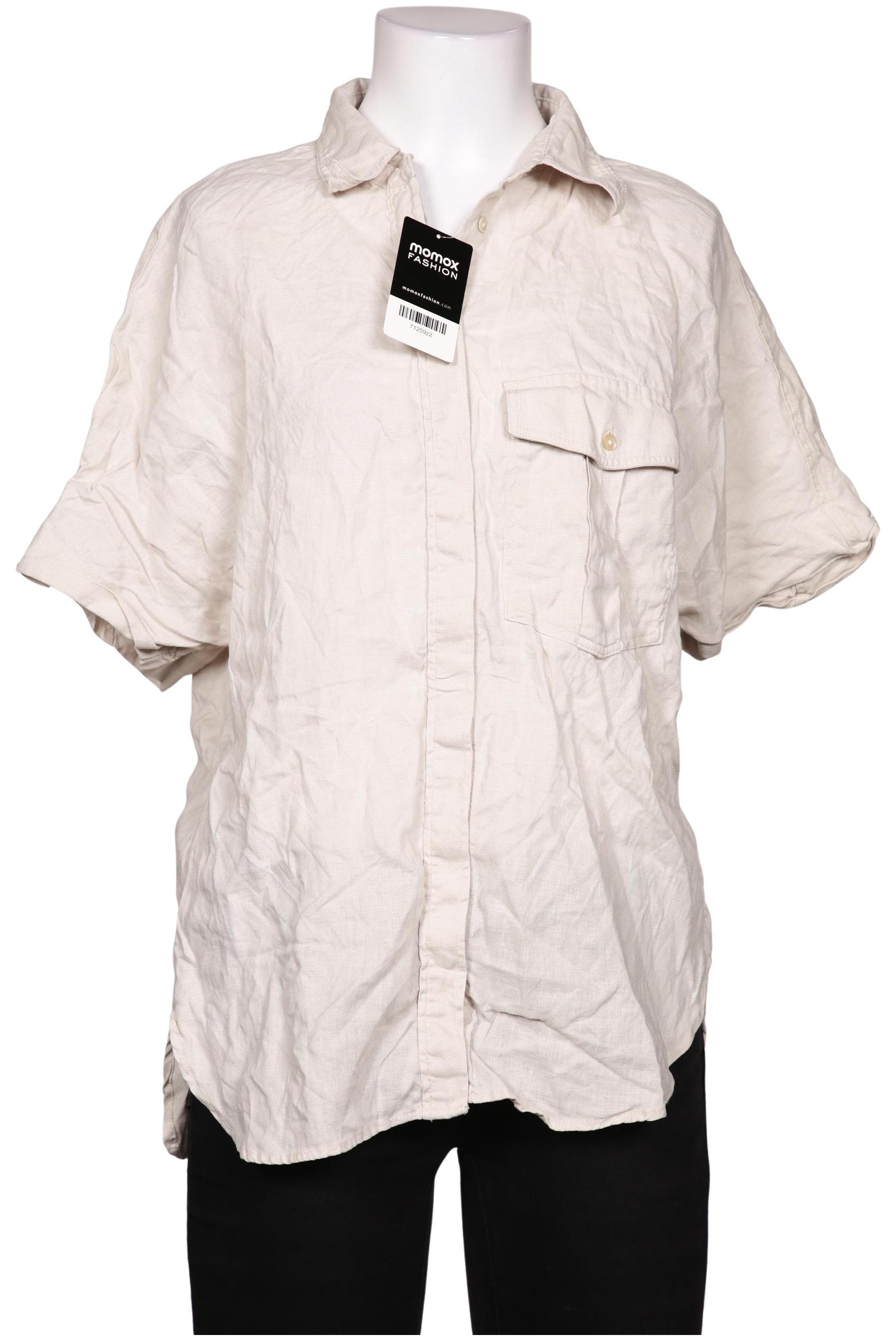 

Mango Damen Bluse, beige, Gr. 38