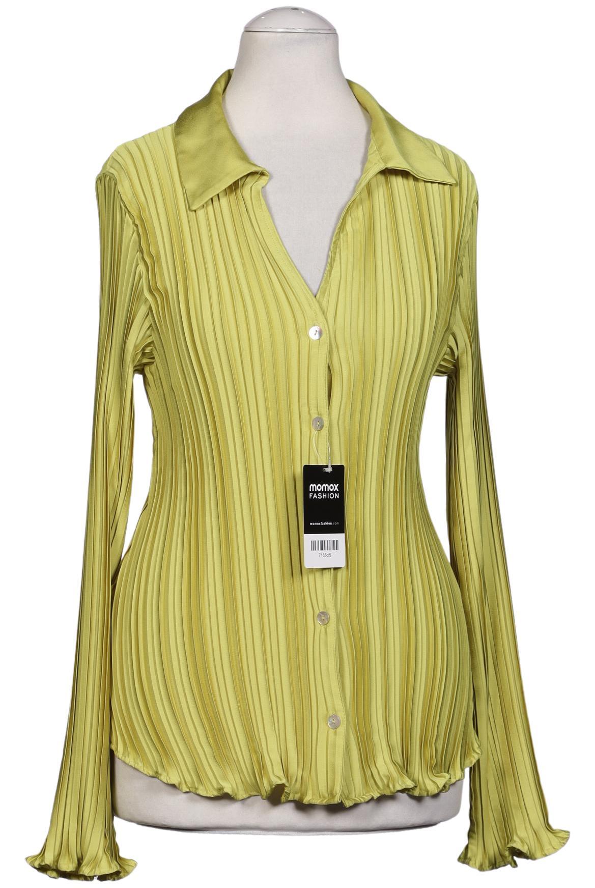 

Mango Damen Bluse, grün, Gr. 36