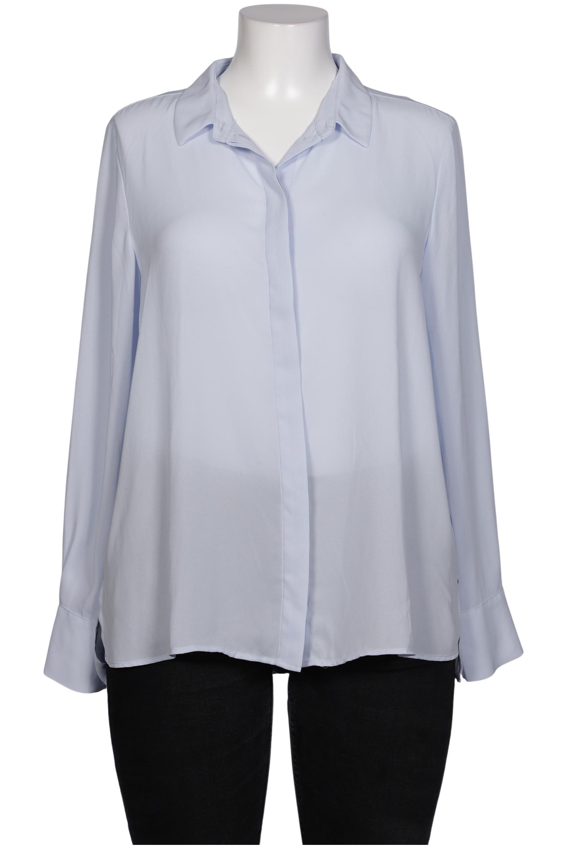 

Mango Damen Bluse, hellblau, Gr. 44