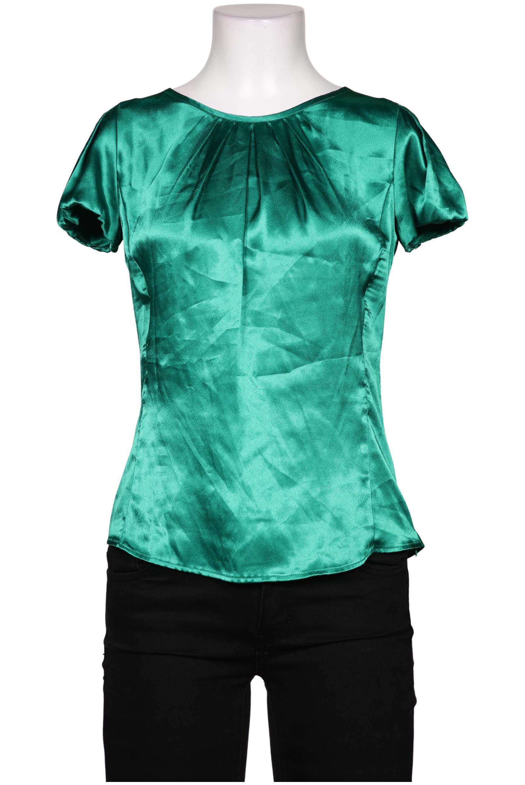 

Mango Damen Bluse, grün, Gr. 34