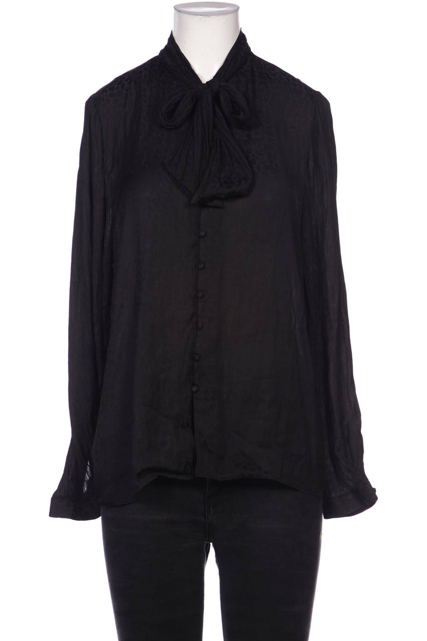 

MANGO Damen Bluse, schwarz