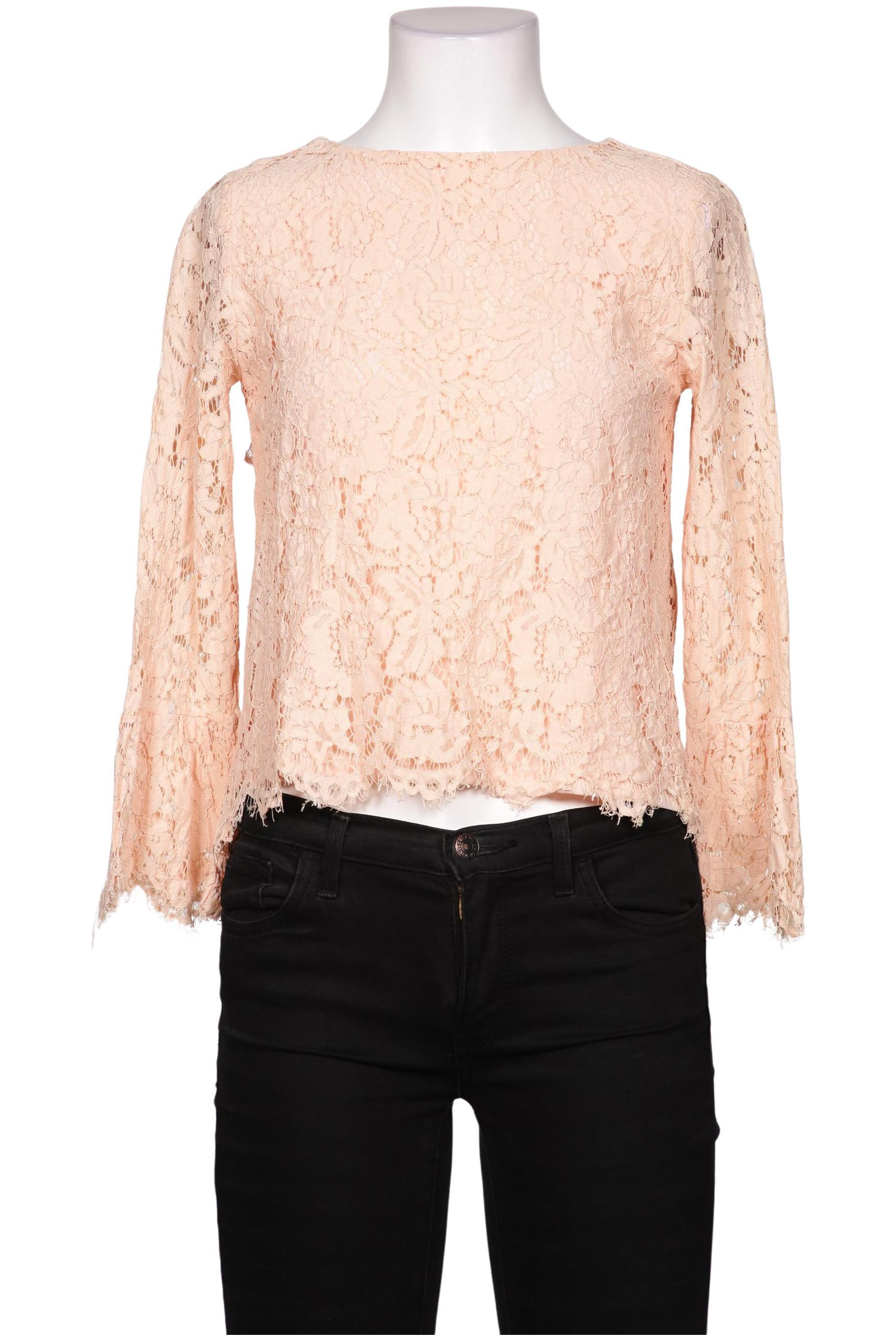 

Mango Damen Bluse, pink, Gr. 34