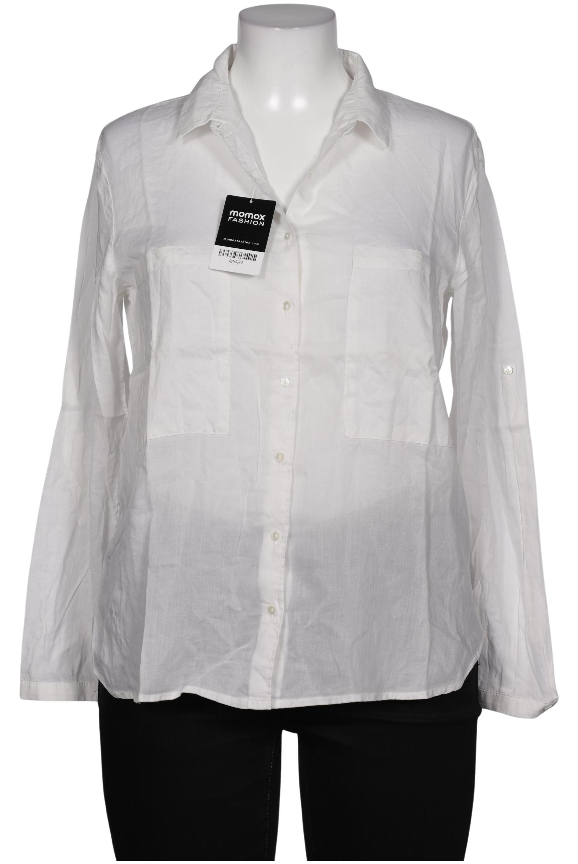 

Mango Damen Bluse, weiß, Gr. 42
