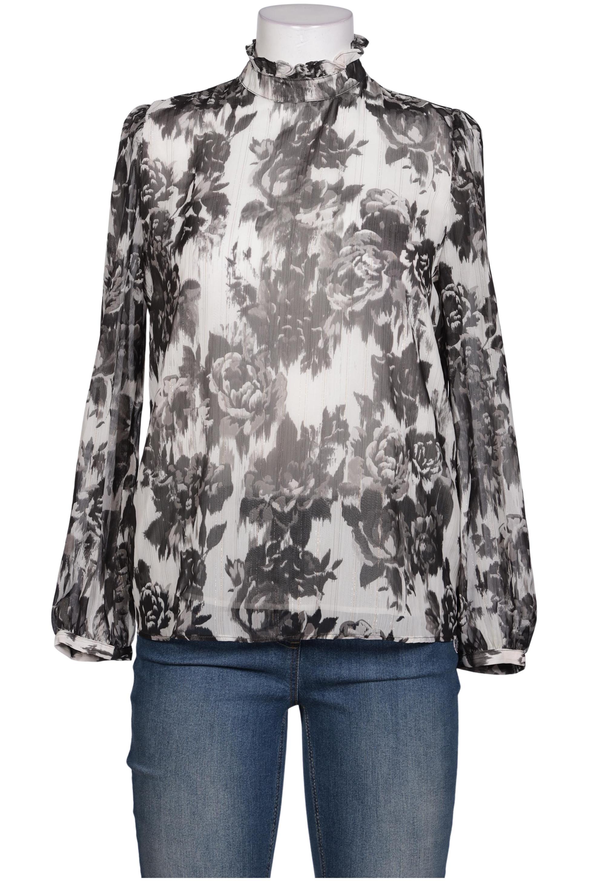

Mango Damen Bluse, grau, Gr. 36
