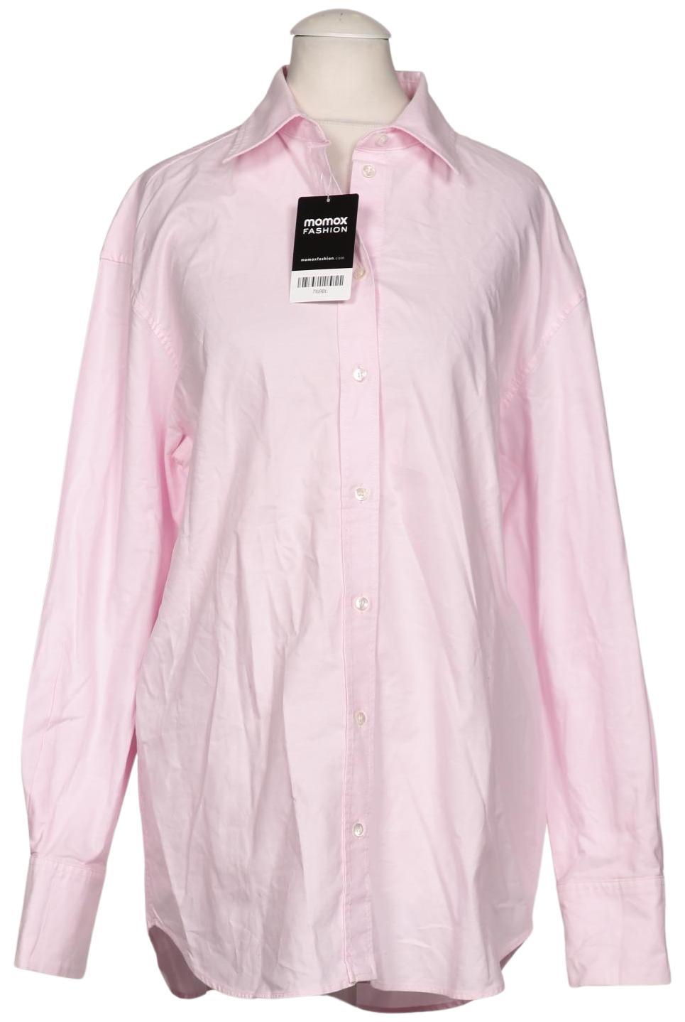 

Mango Damen Bluse, pink, Gr. 4
