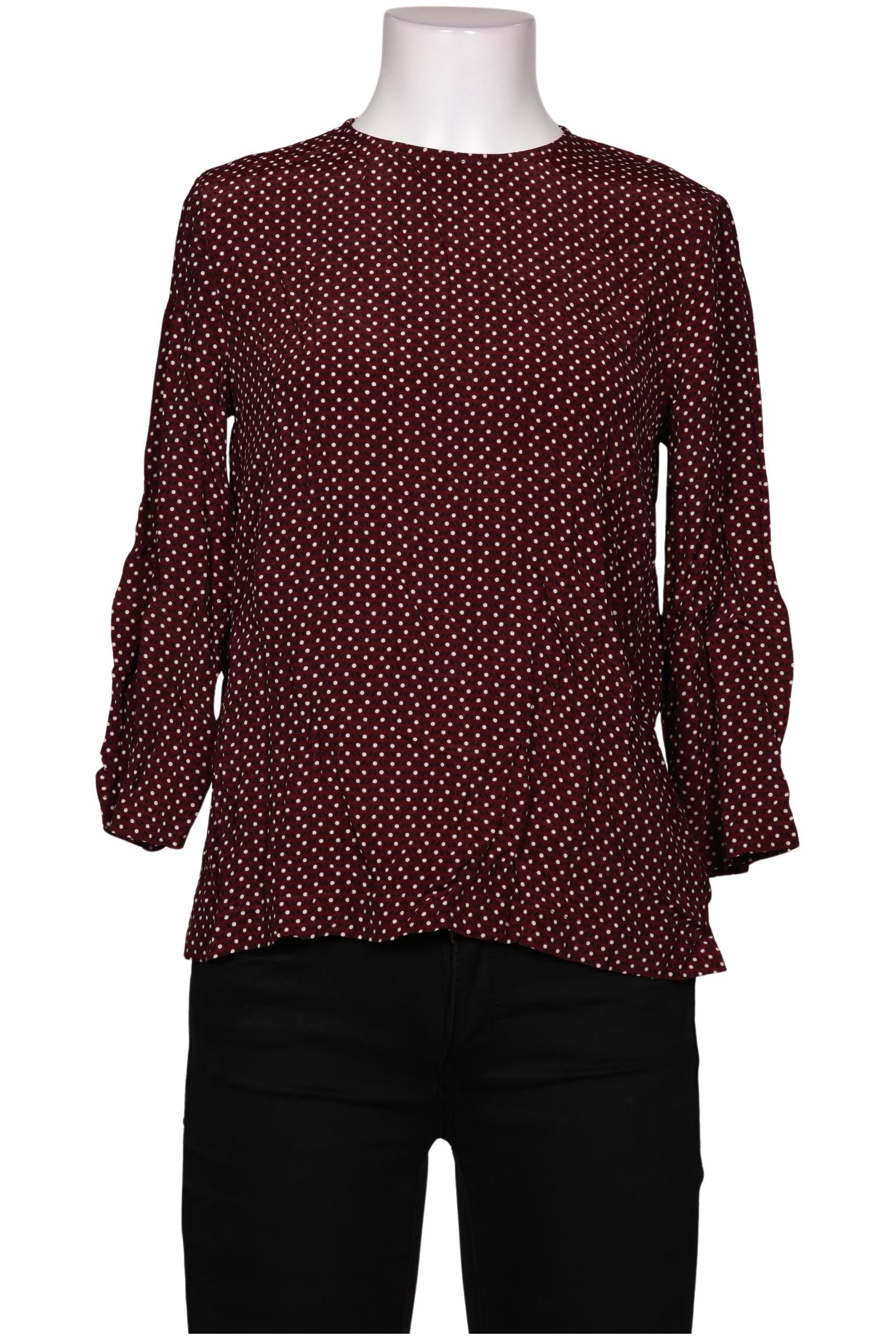 

Mango Damen Bluse, bordeaux, Gr. 36