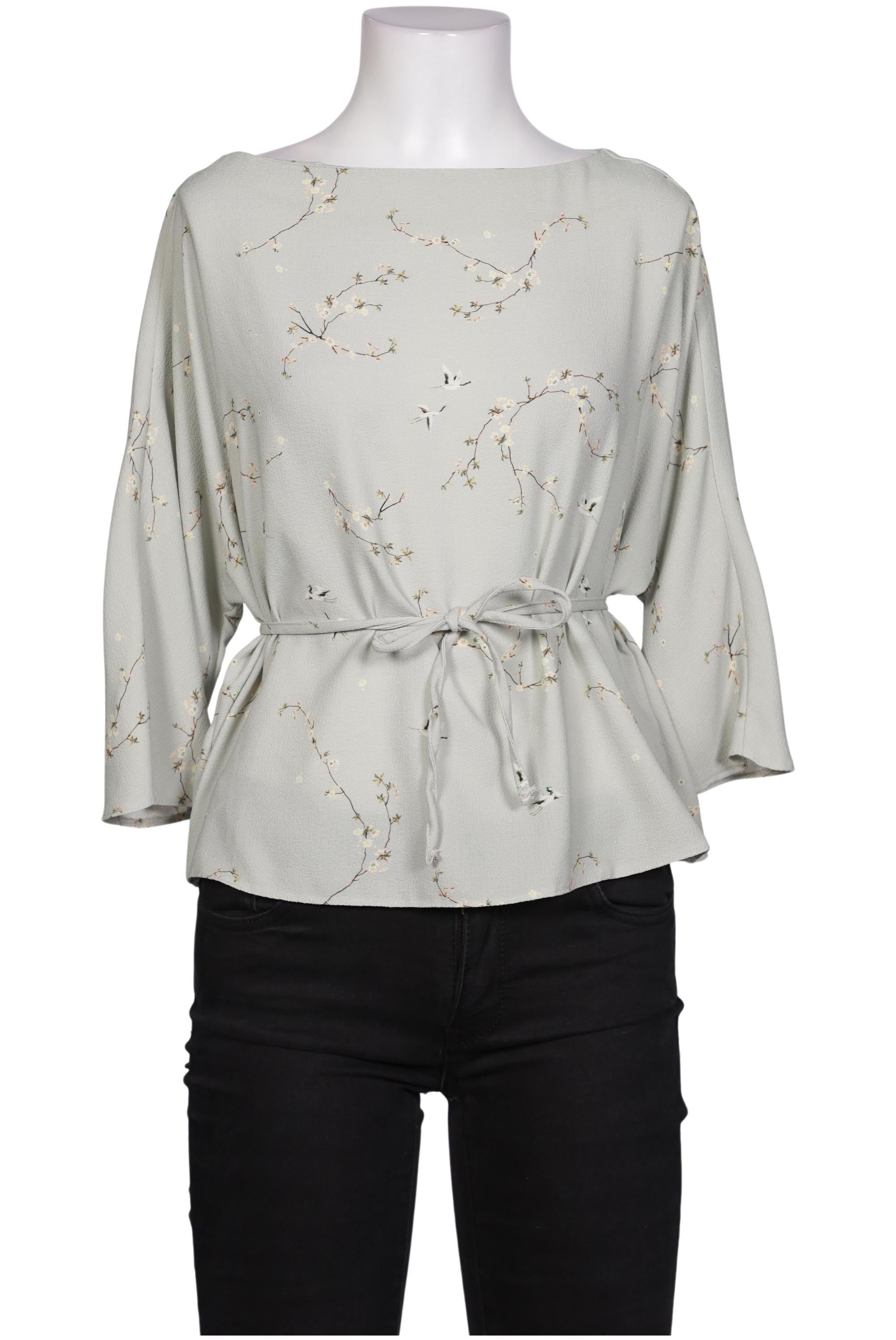 

Mango Damen Bluse, grün, Gr. 34