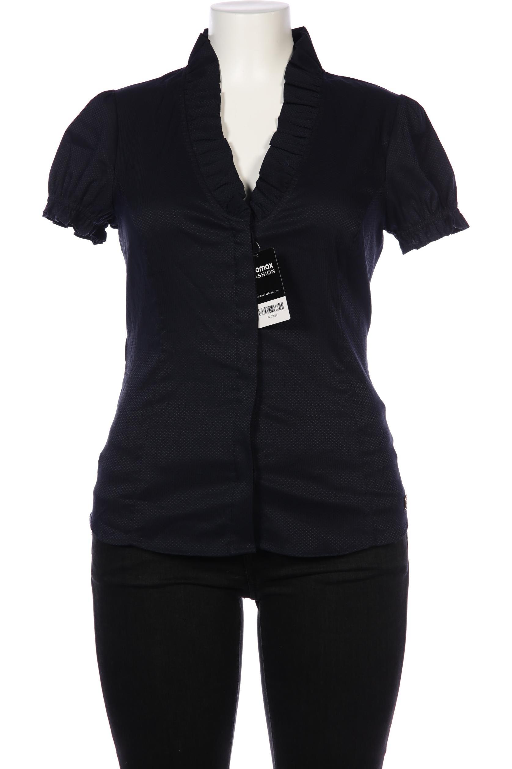 

Mango Damen Bluse, marineblau, Gr. 46