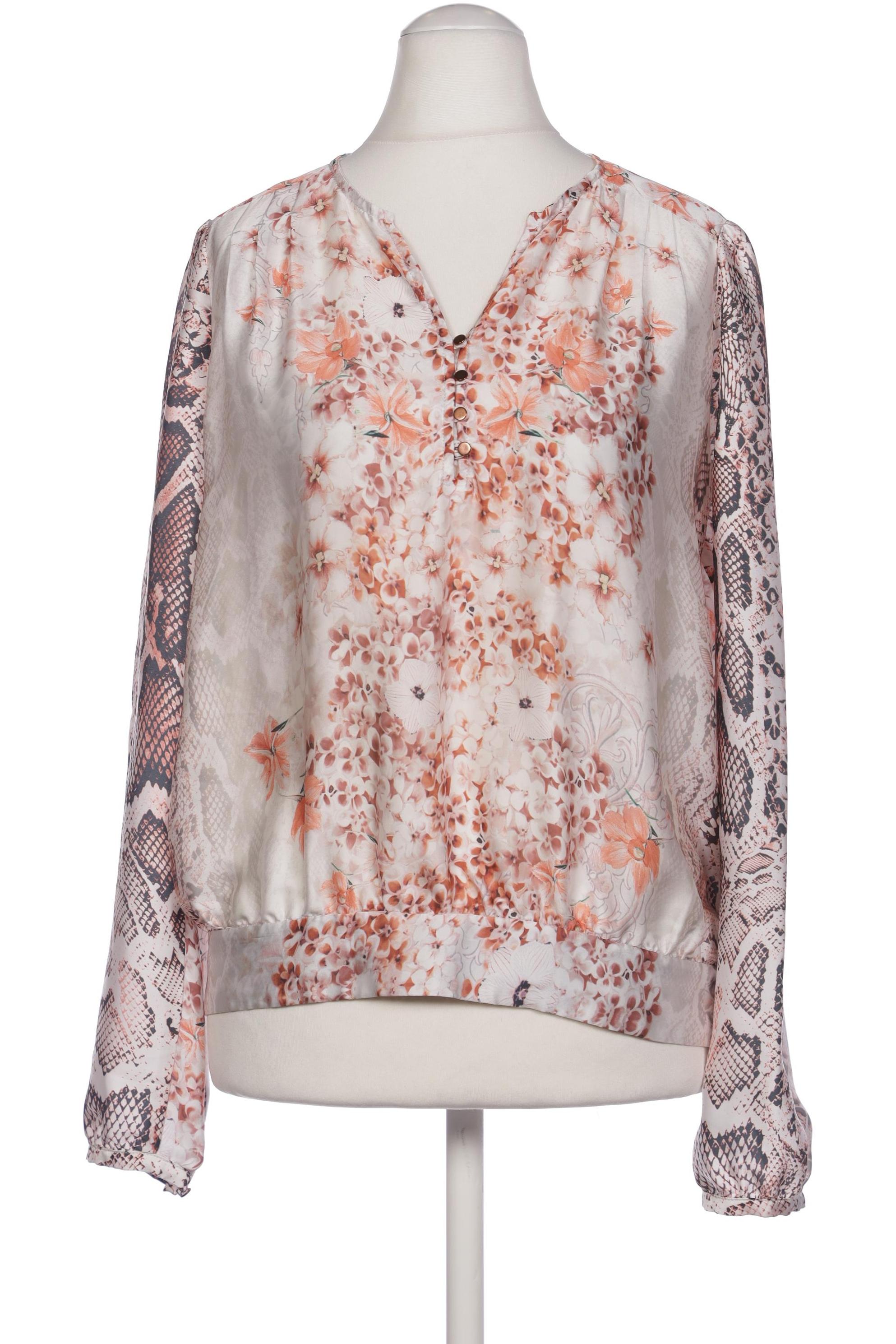 

Mango Damen Bluse, mehrfarbig, Gr. 38