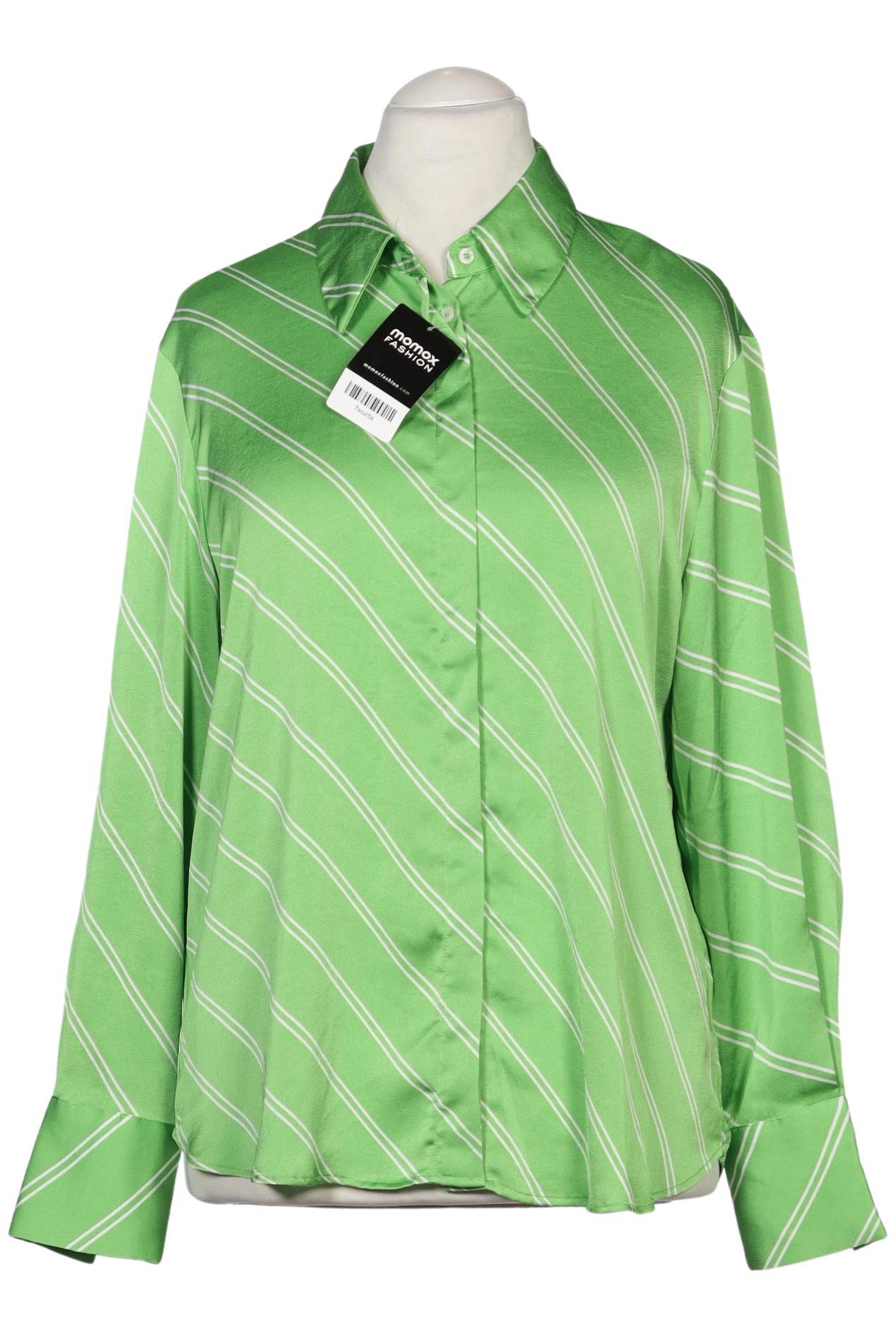 

Mango Damen Bluse, grün, Gr. 42