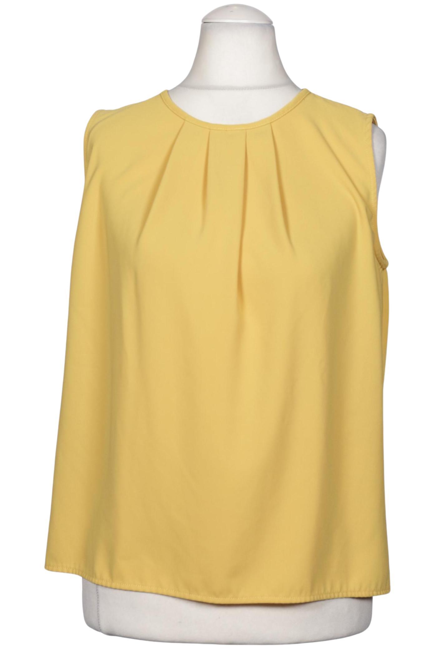 

Mango Damen Bluse, gelb, Gr. 38