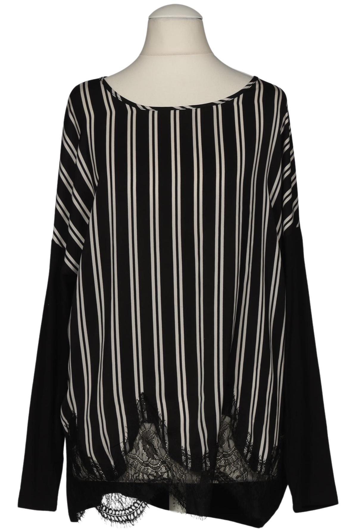 

Mango Damen Bluse, schwarz, Gr. 38