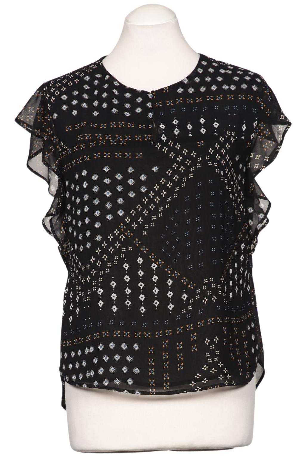 

Mango Damen Bluse, schwarz, Gr. 36