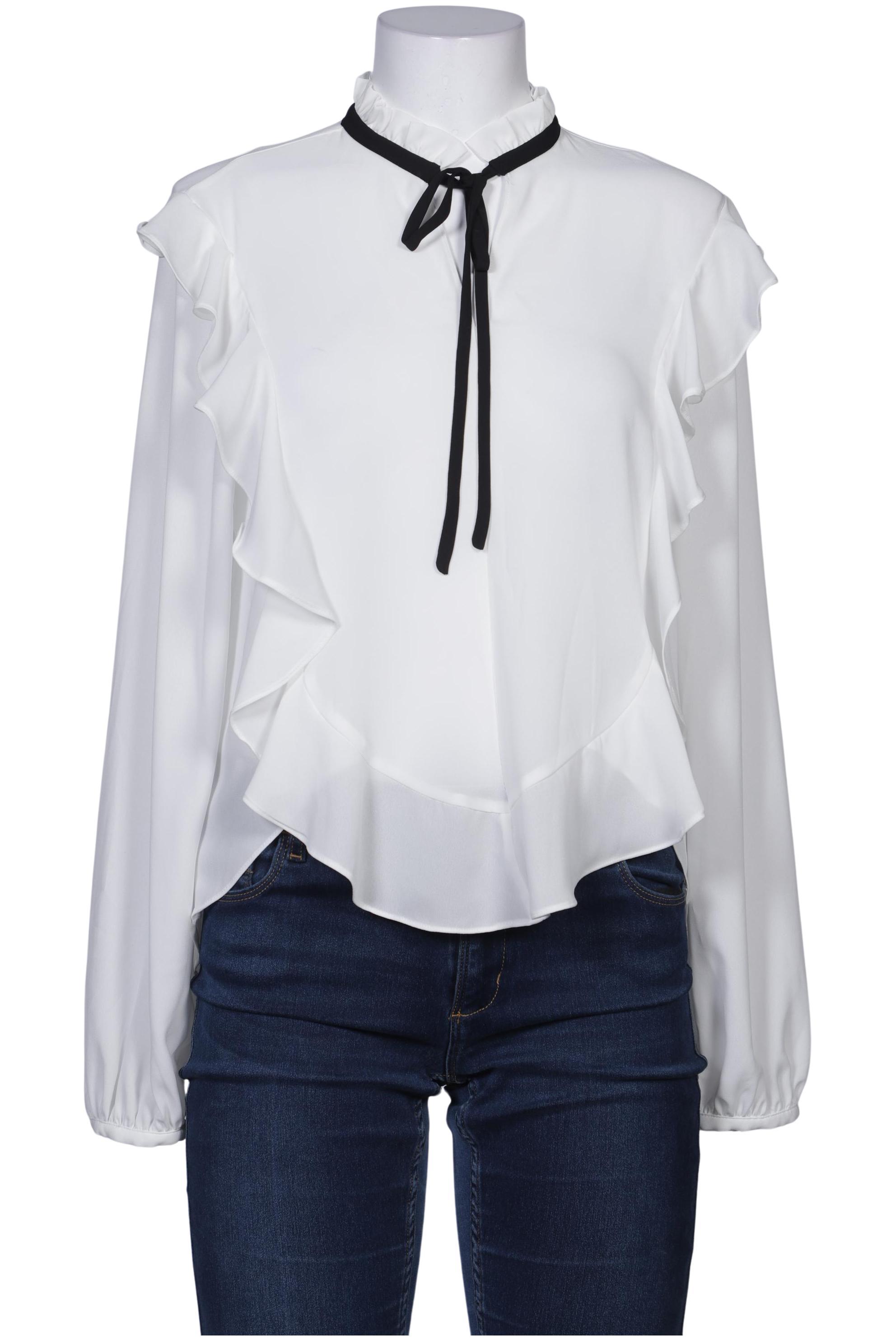 

Mango Damen Bluse, weiß, Gr. 42