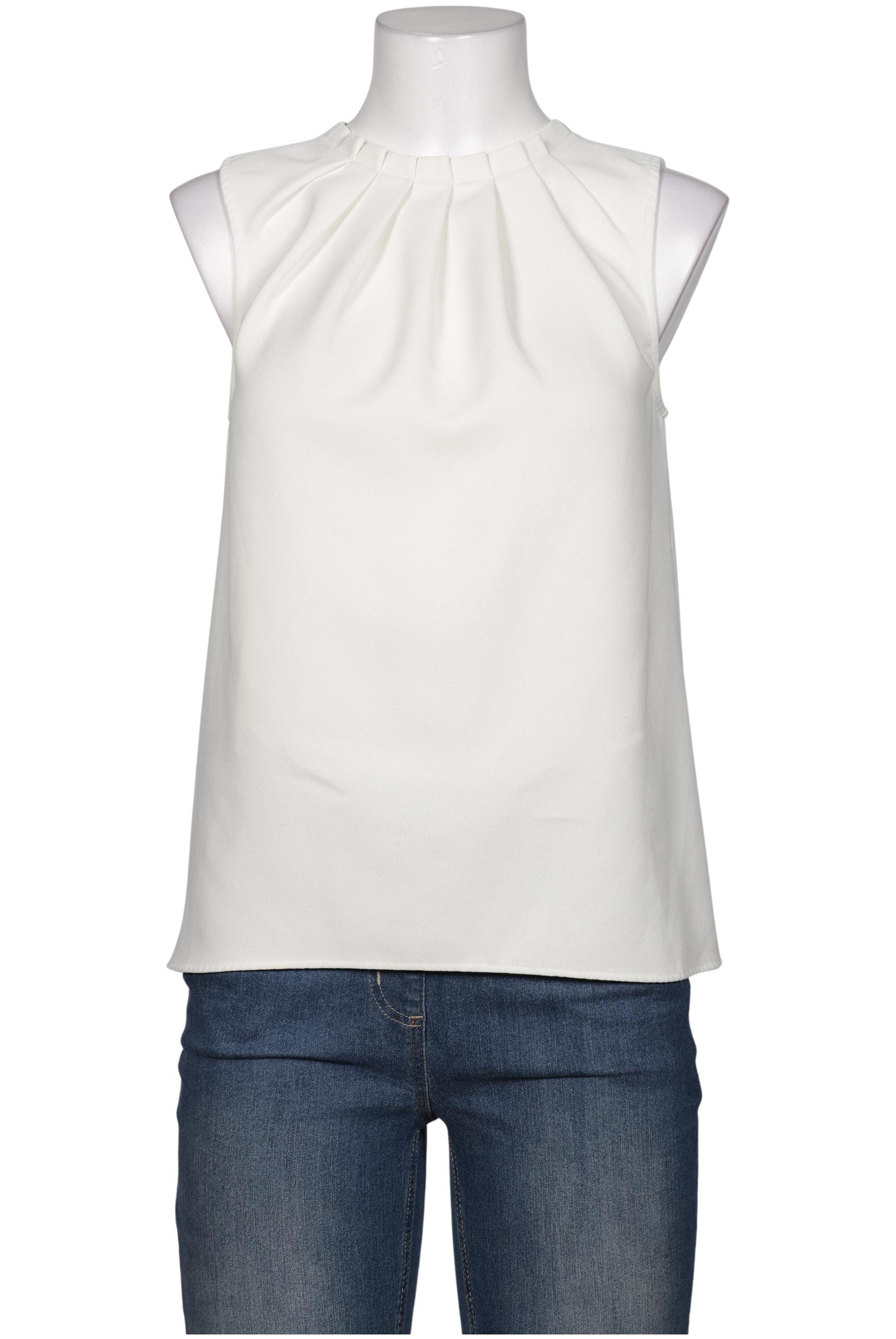 

Mango Damen Bluse, weiß, Gr. 36