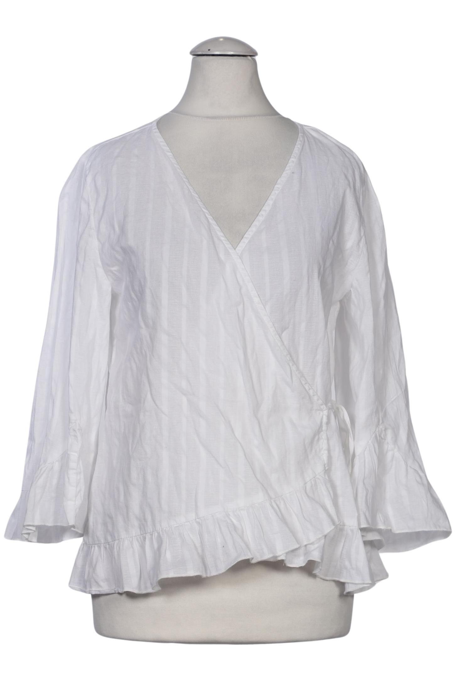 

Mango Damen Bluse, weiß, Gr. 34