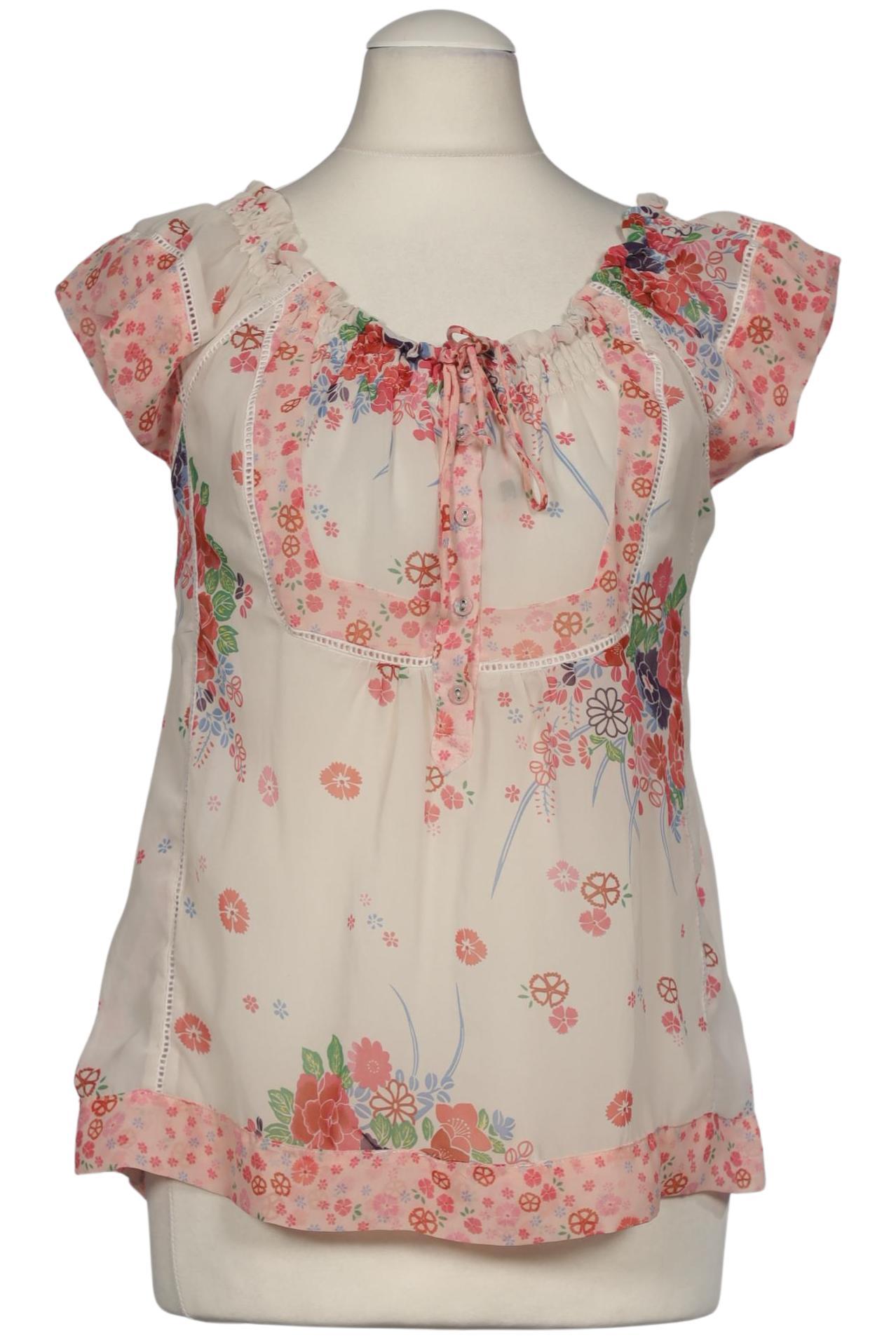 

Mango Damen Bluse, weiß, Gr. 36