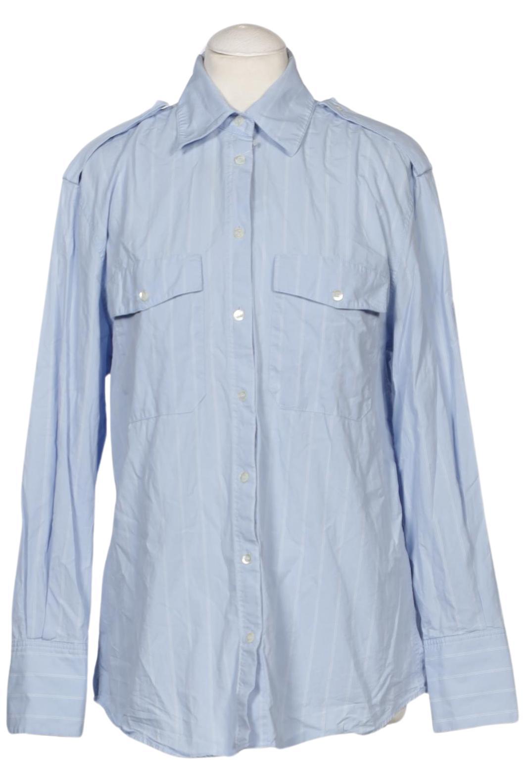 

Mango Damen Bluse, hellblau, Gr. 38