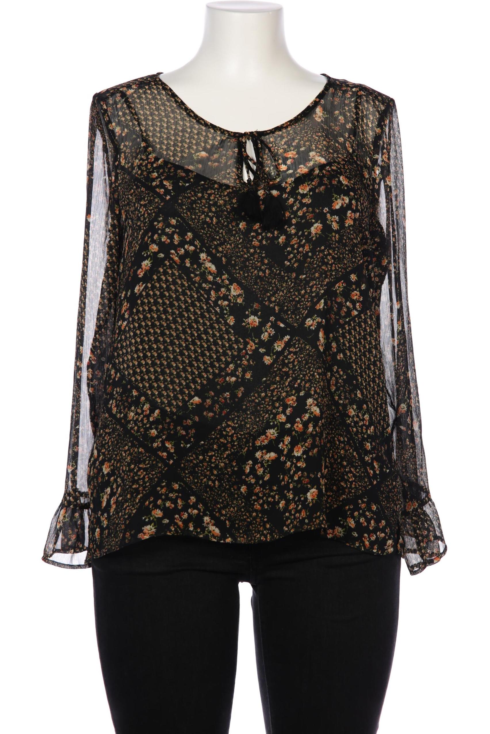 

Mango Damen Bluse, schwarz, Gr. 42