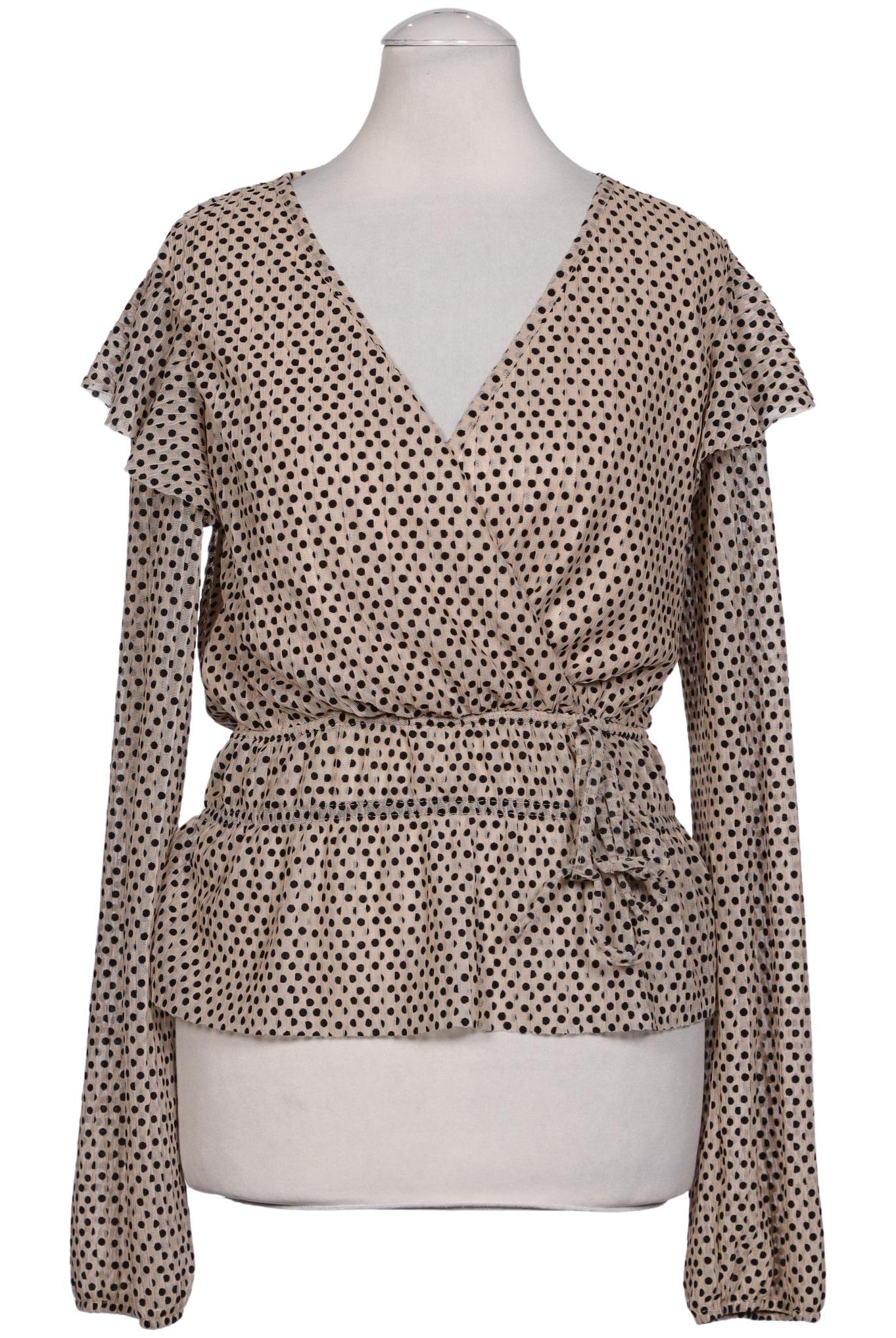 

Mango Damen Bluse, beige, Gr. 36