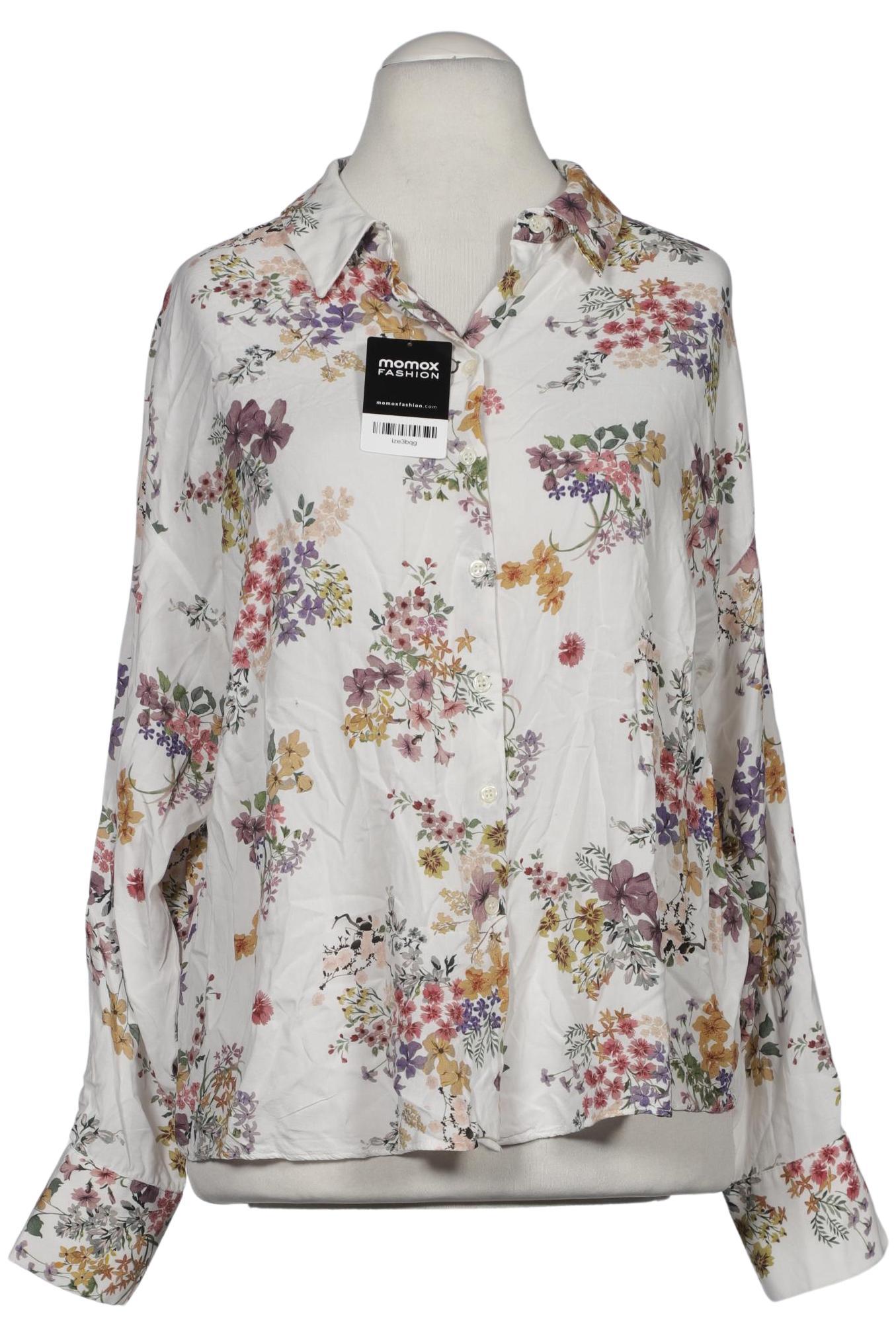 

Mango Damen Bluse, weiß, Gr. 38