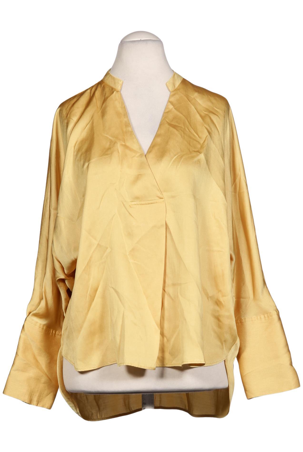 

Mango Damen Bluse, gelb, Gr. 36