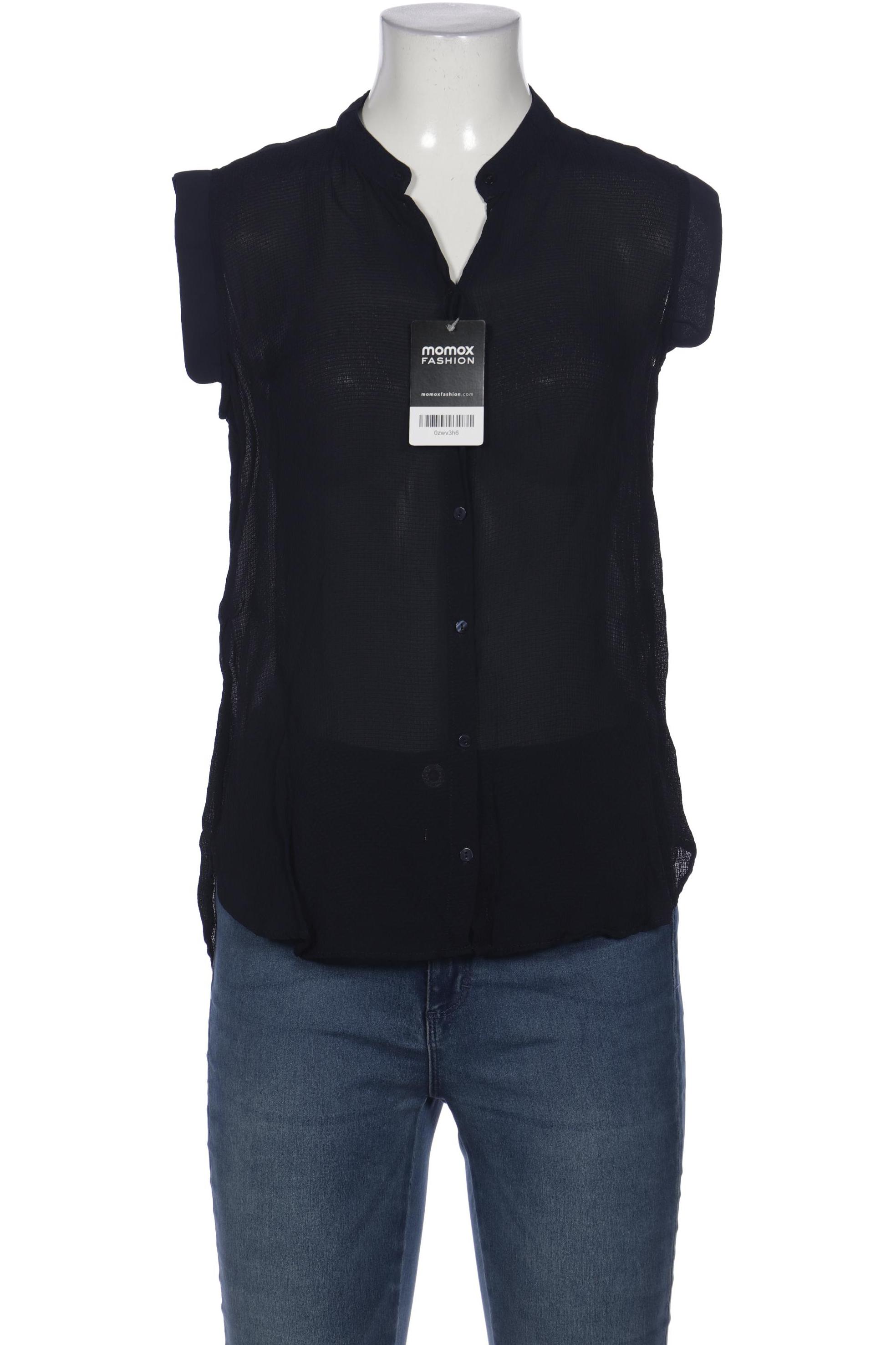 

Mango Damen Bluse, marineblau, Gr. 36