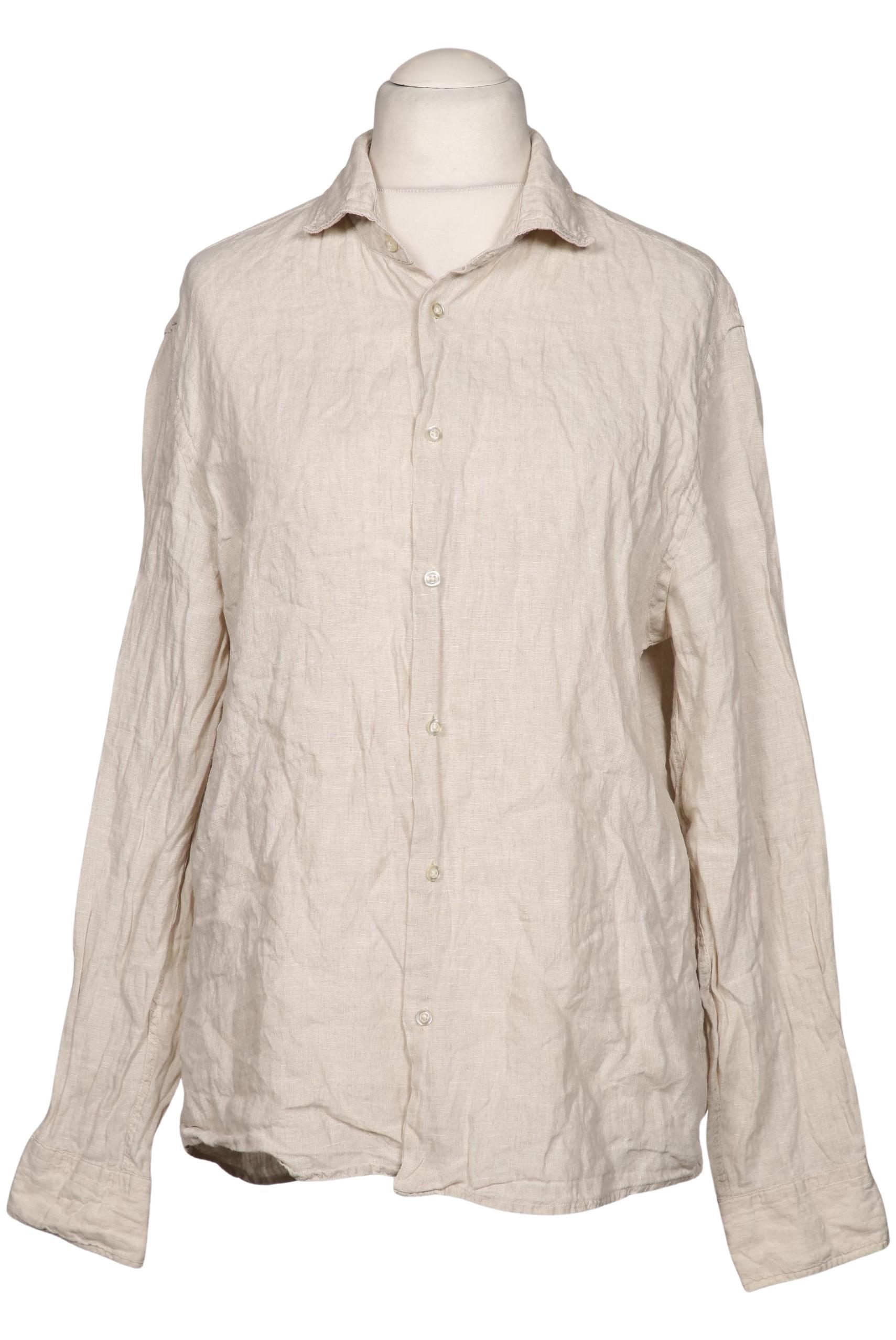 

Mango Damen Bluse, beige, Gr. 38
