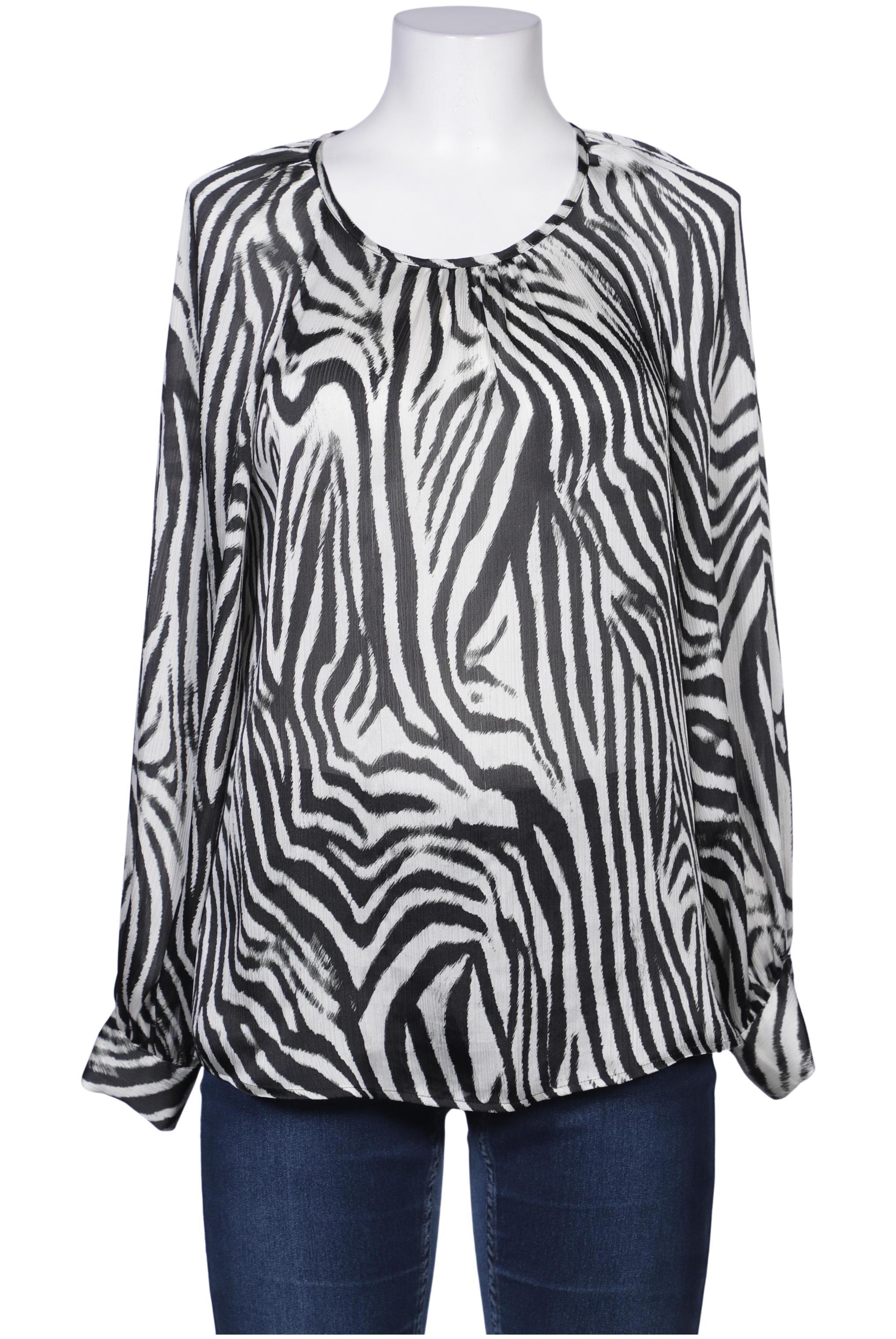 

Mango Damen Bluse, weiß, Gr. 38