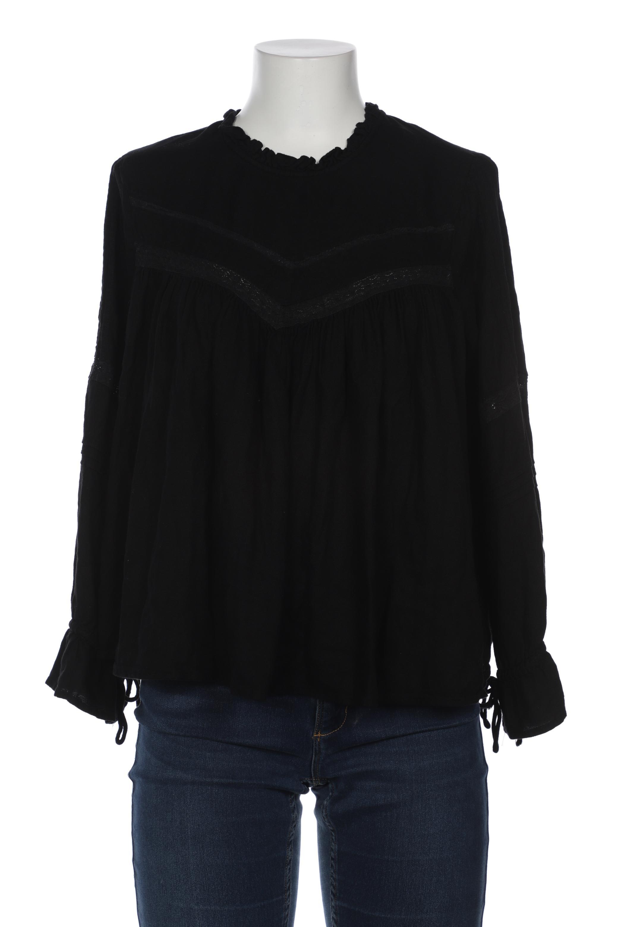 

Mango Damen Bluse, schwarz, Gr. 38