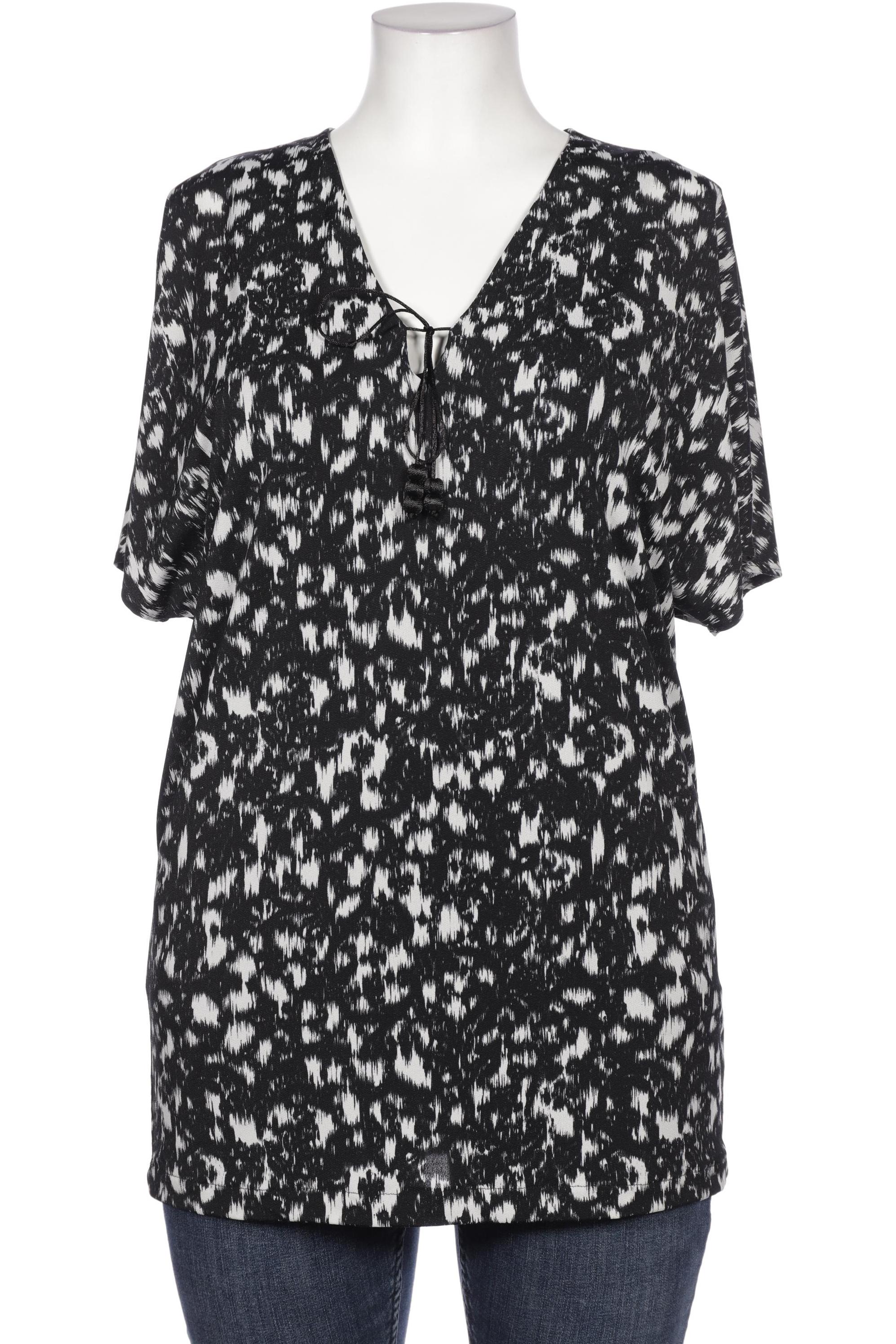 

Mango Damen Bluse, schwarz, Gr. 38