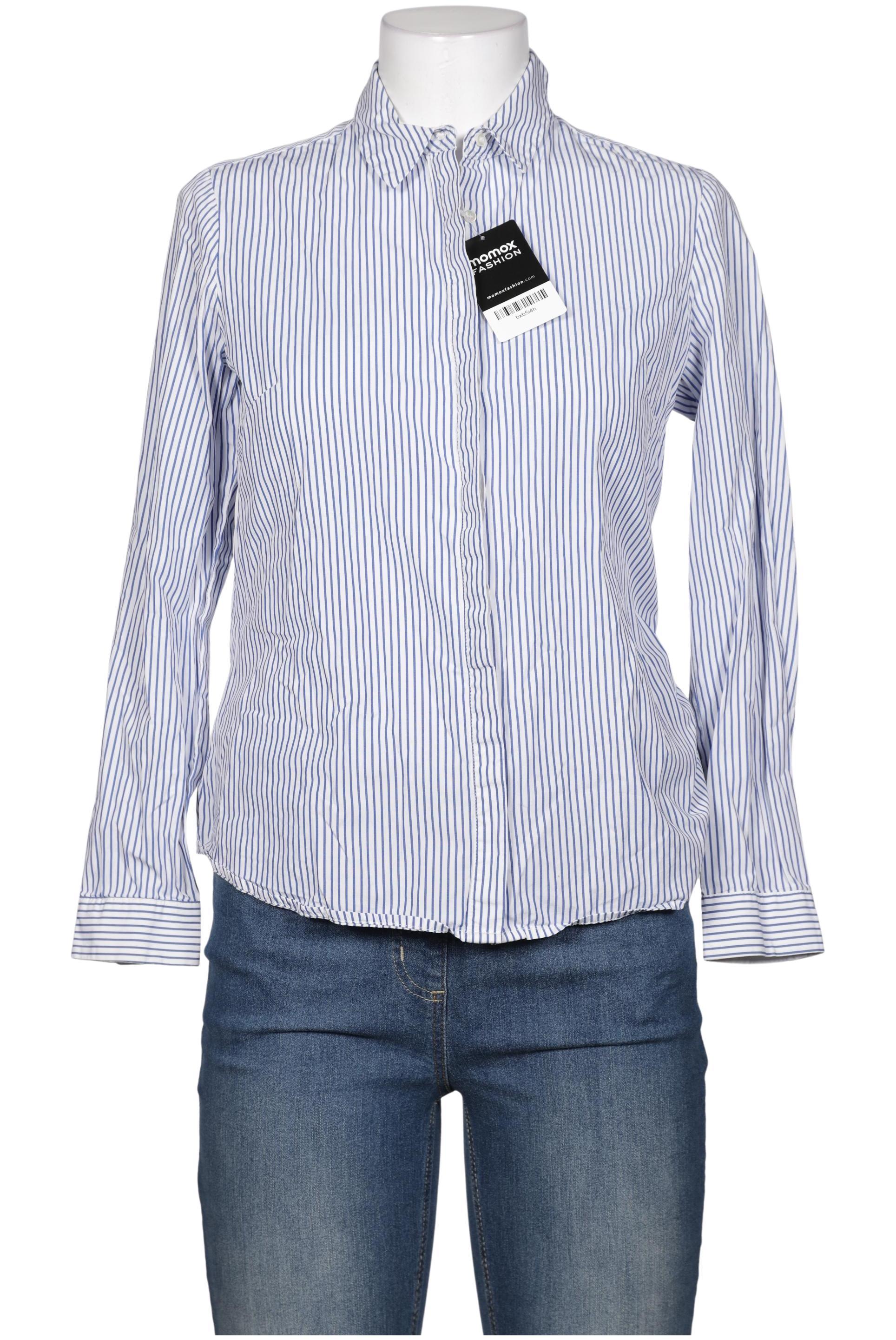 

Mango Damen Bluse, blau, Gr. 38