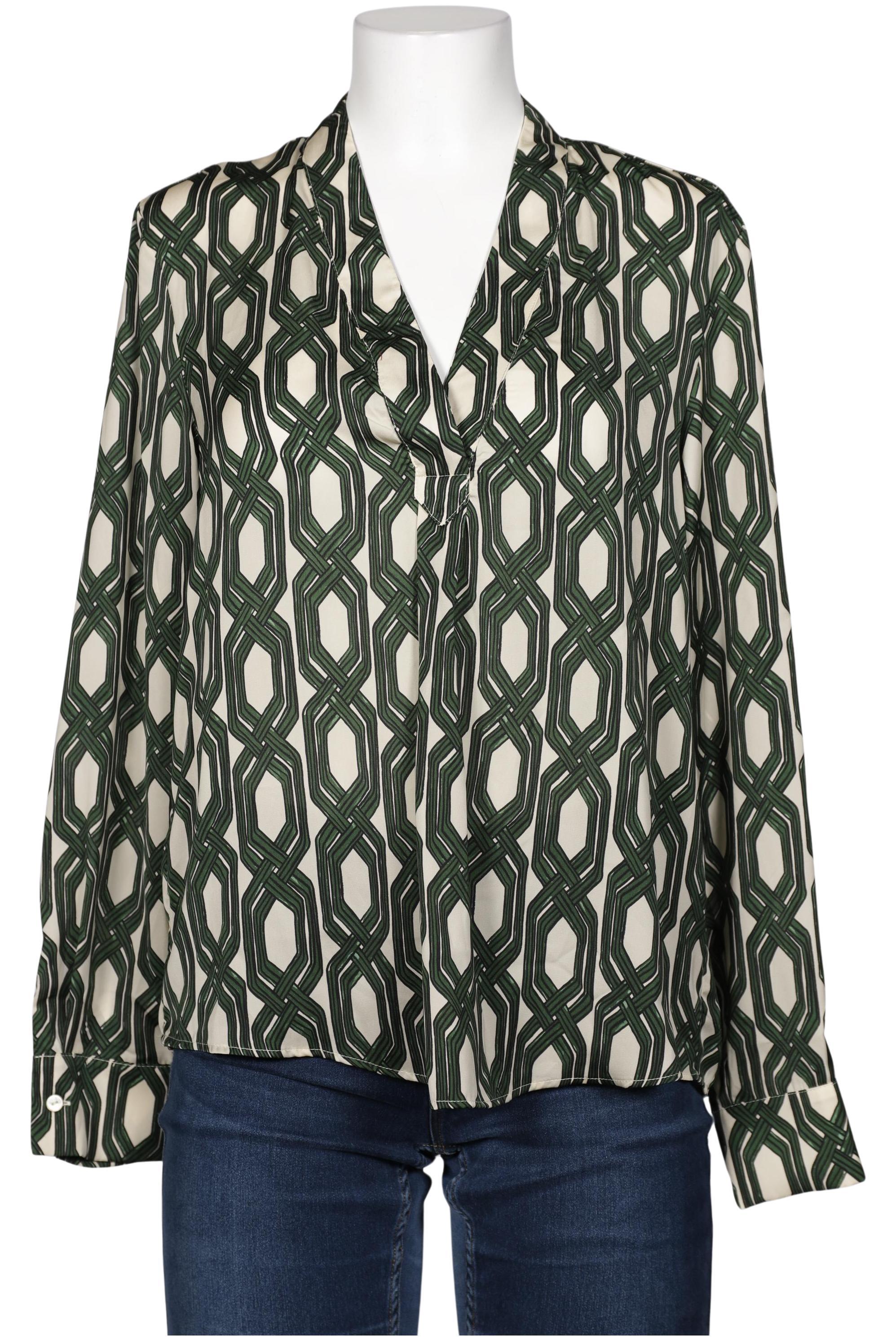 

Mango Damen Bluse, grün, Gr. 42