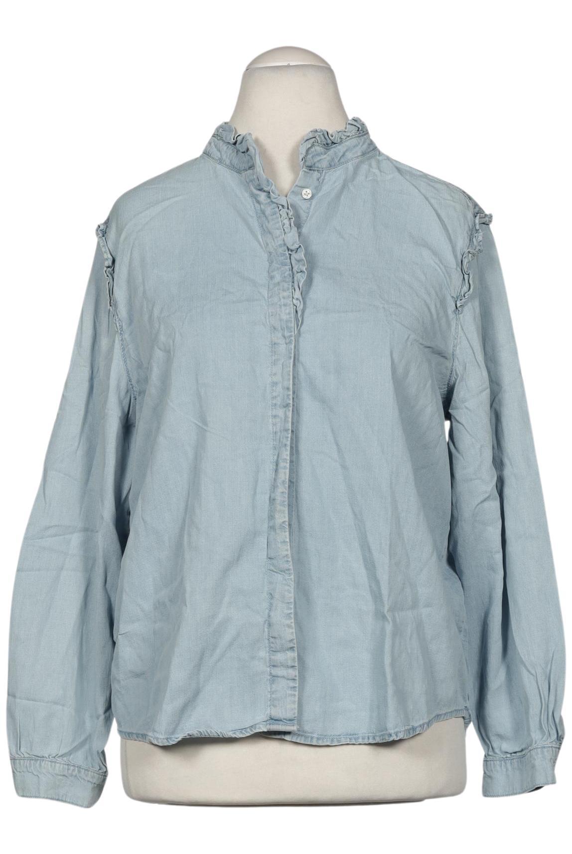 

Mango Damen Bluse, hellblau, Gr. 42