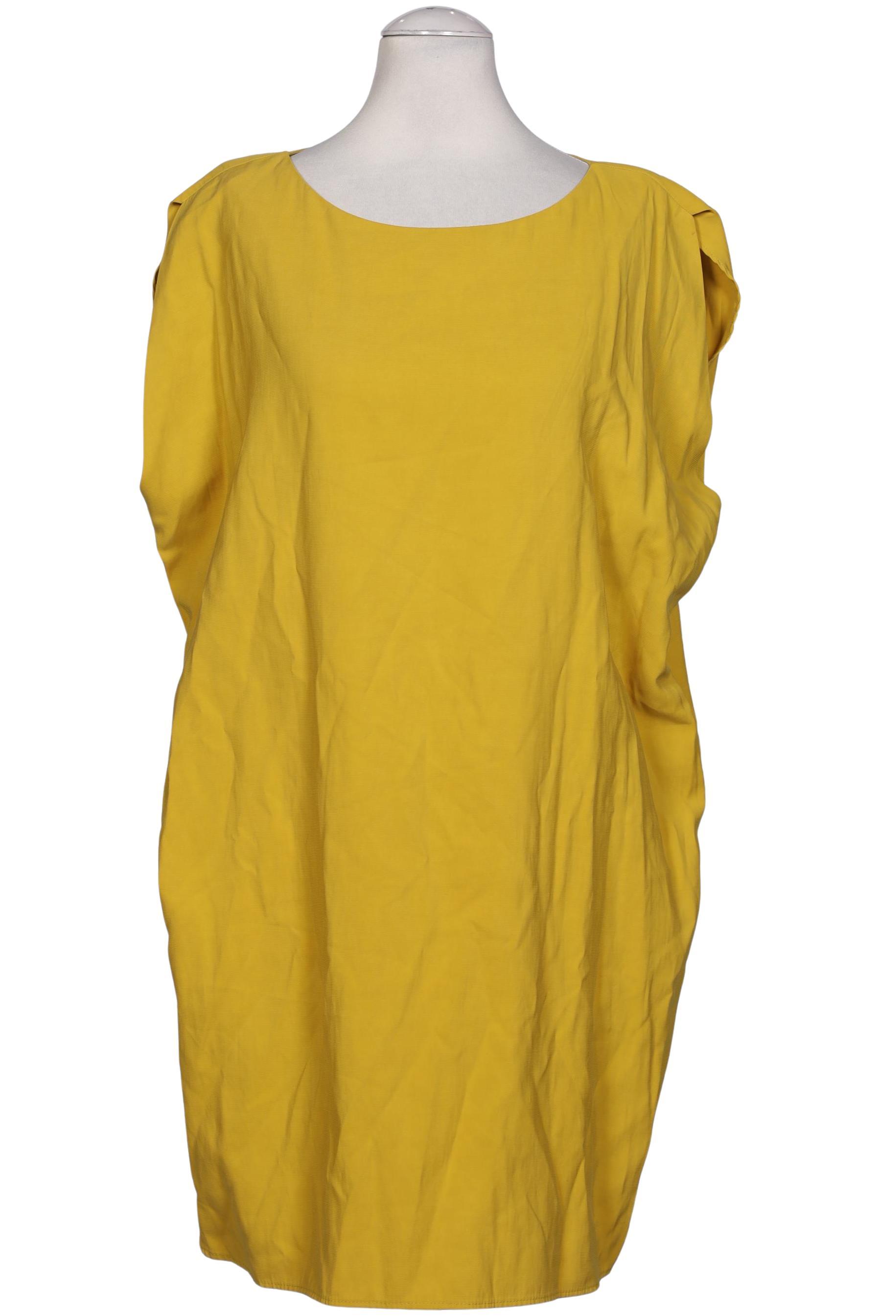 

Mango Damen Bluse, gelb, Gr. 34