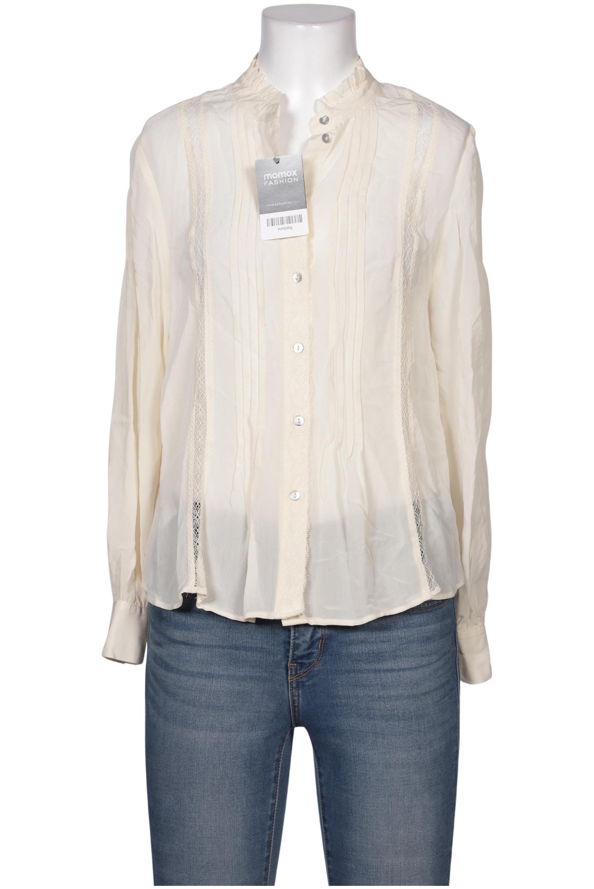 

Mango Damen Bluse, cremeweiß, Gr. 38