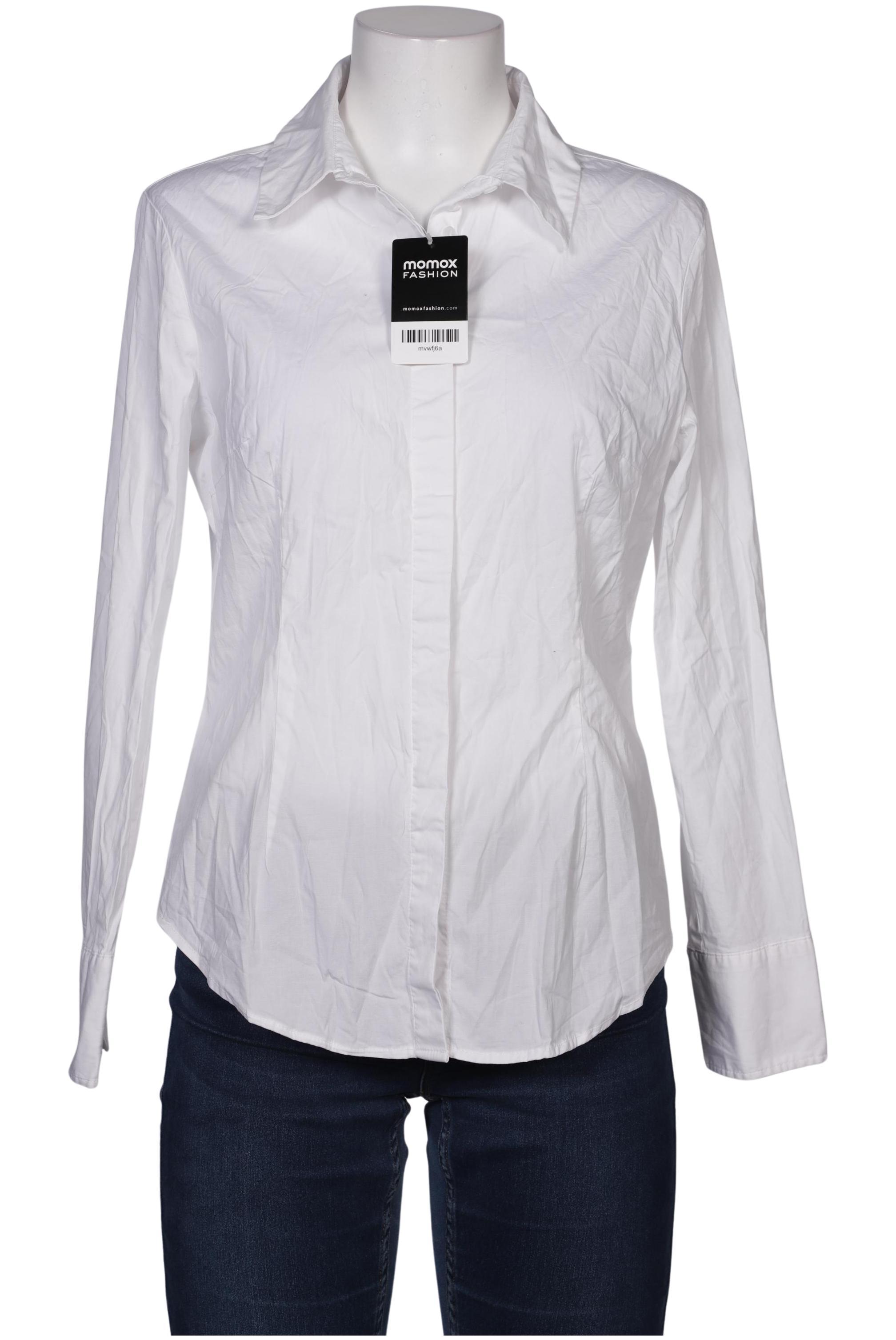 

Mango Damen Bluse, weiß, Gr. 42