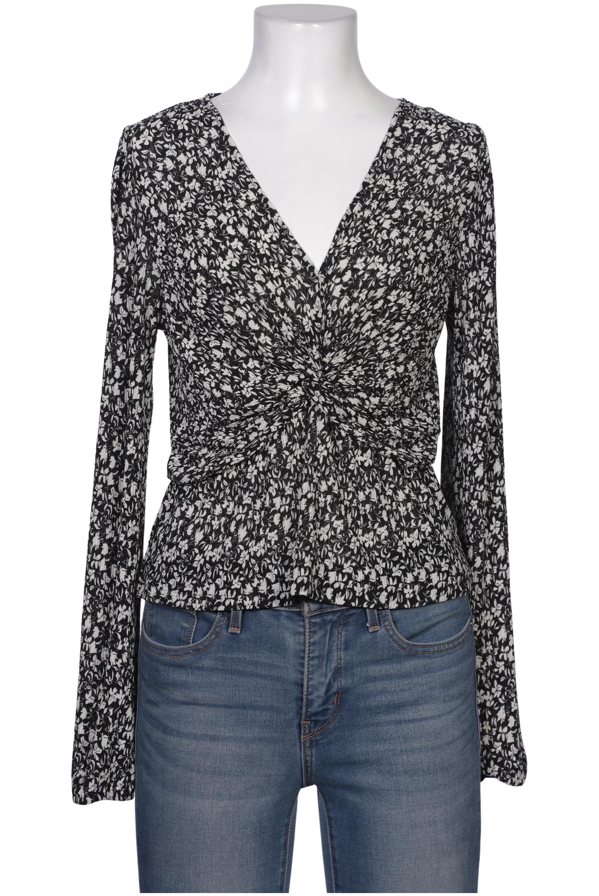 

Mango Damen Bluse, schwarz, Gr. 38